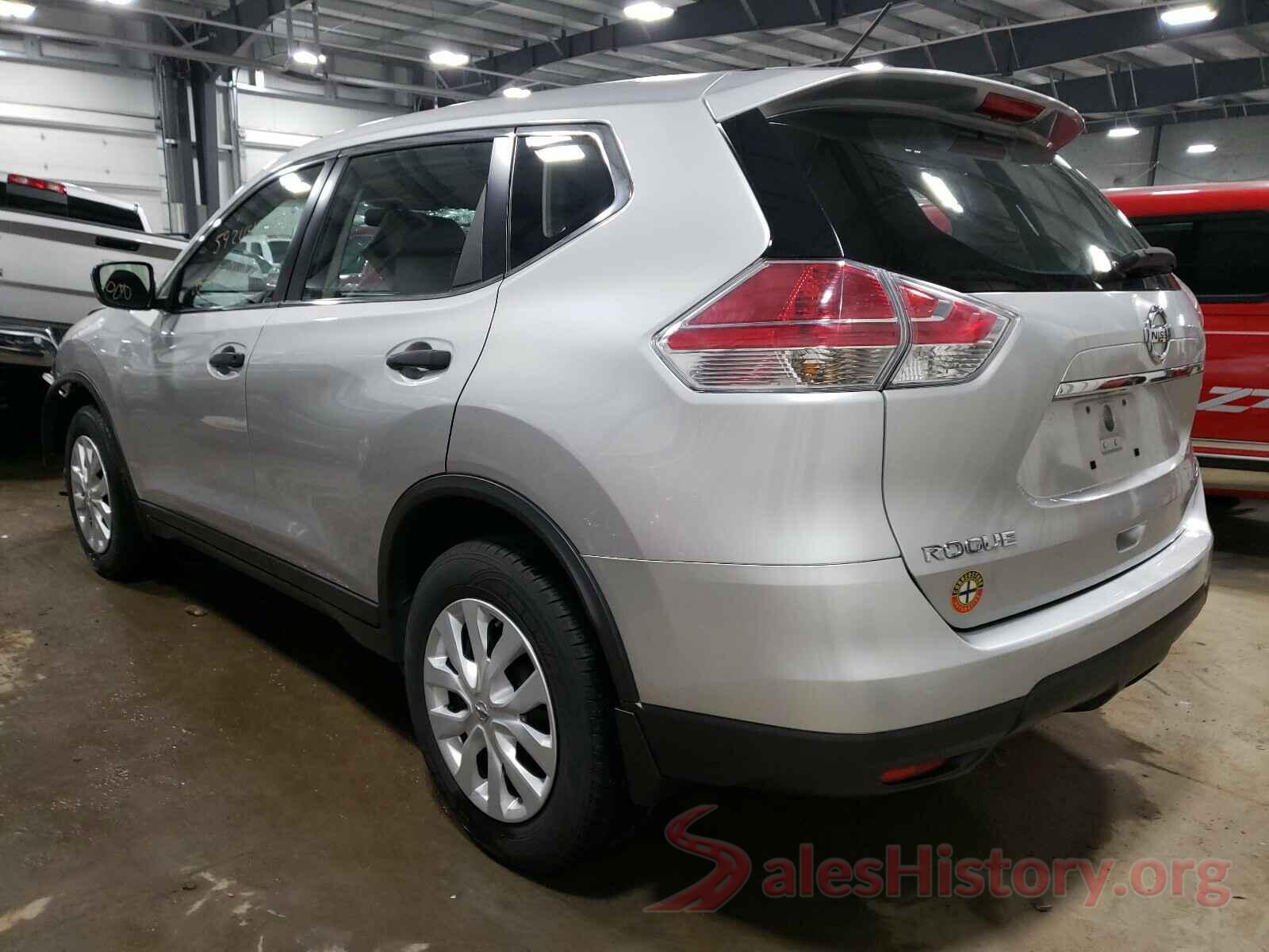 KNMAT2MV8GP597056 2016 NISSAN ROGUE