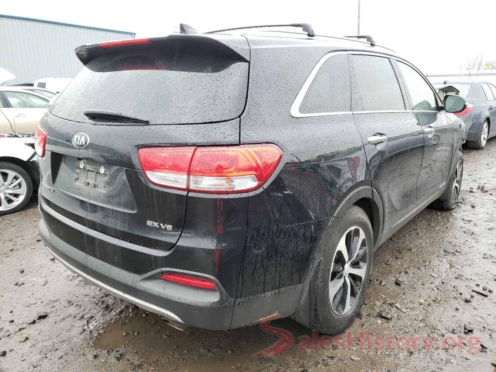 5XYPHDA54HG337026 2017 KIA SORENTO