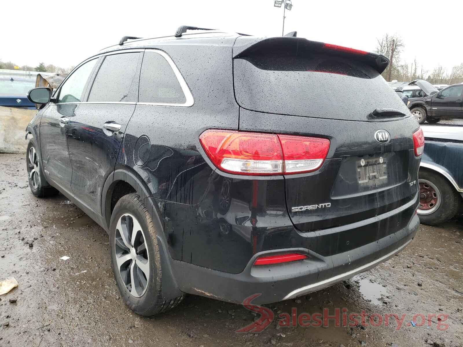 5XYPHDA54HG337026 2017 KIA SORENTO