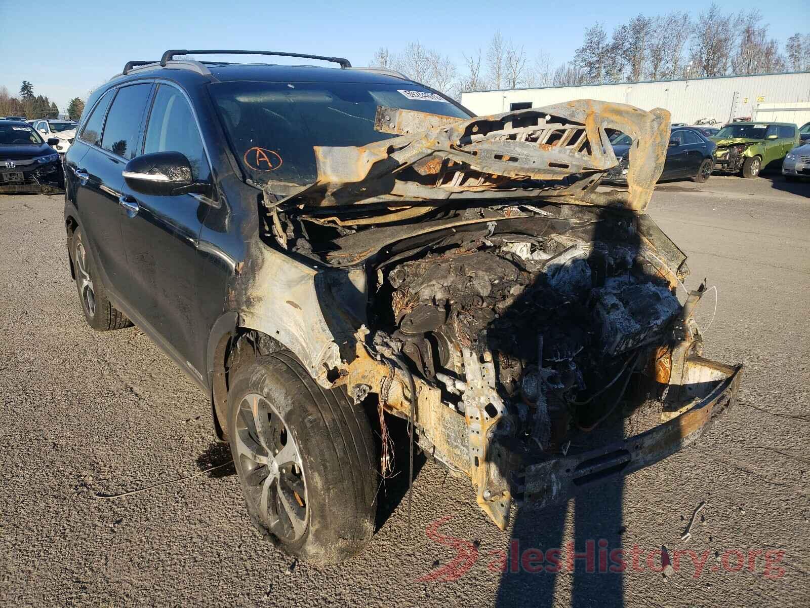 5XYPHDA54HG337026 2017 KIA SORENTO