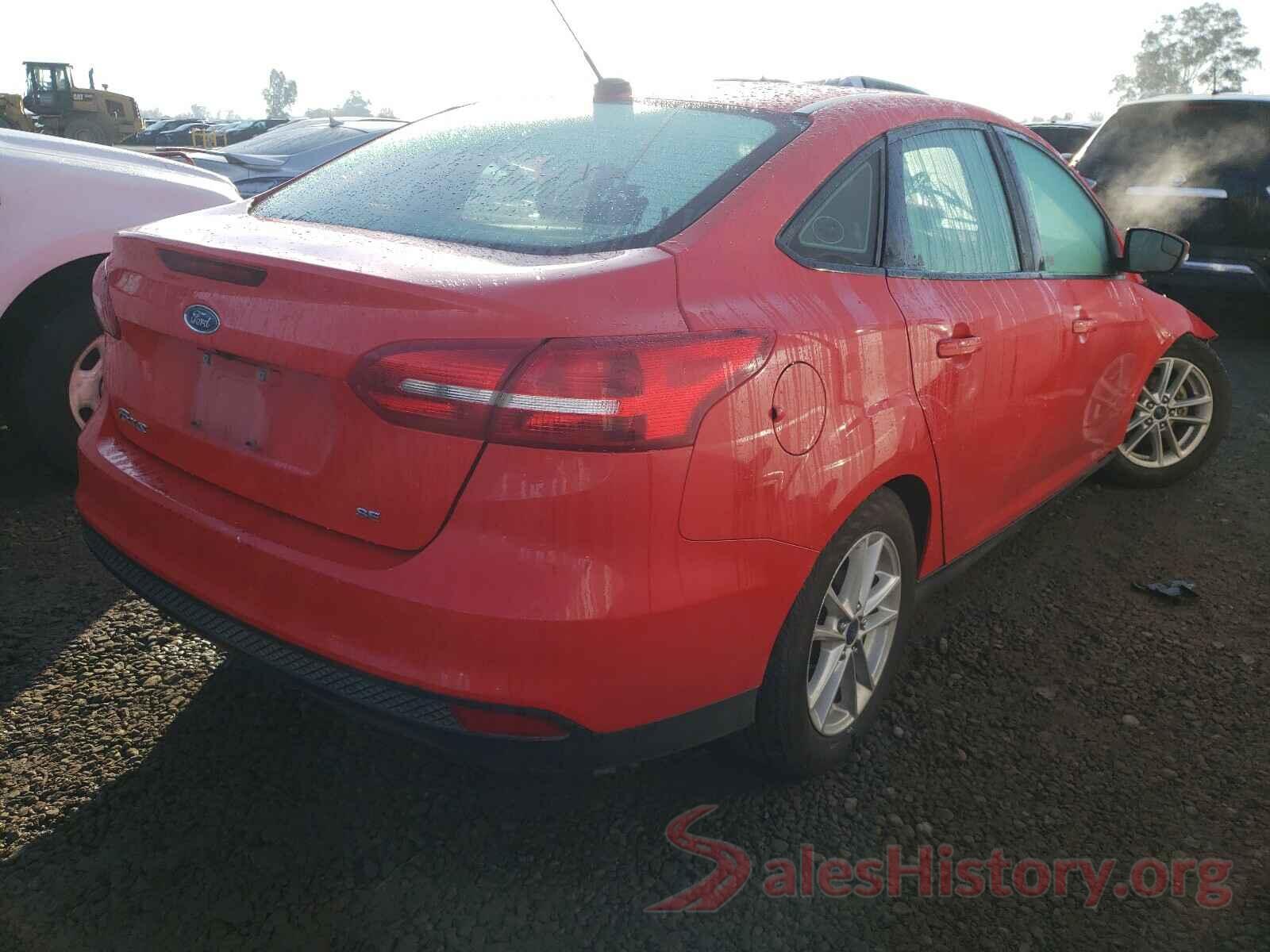 1FADP3F26GL406158 2016 FORD FOCUS