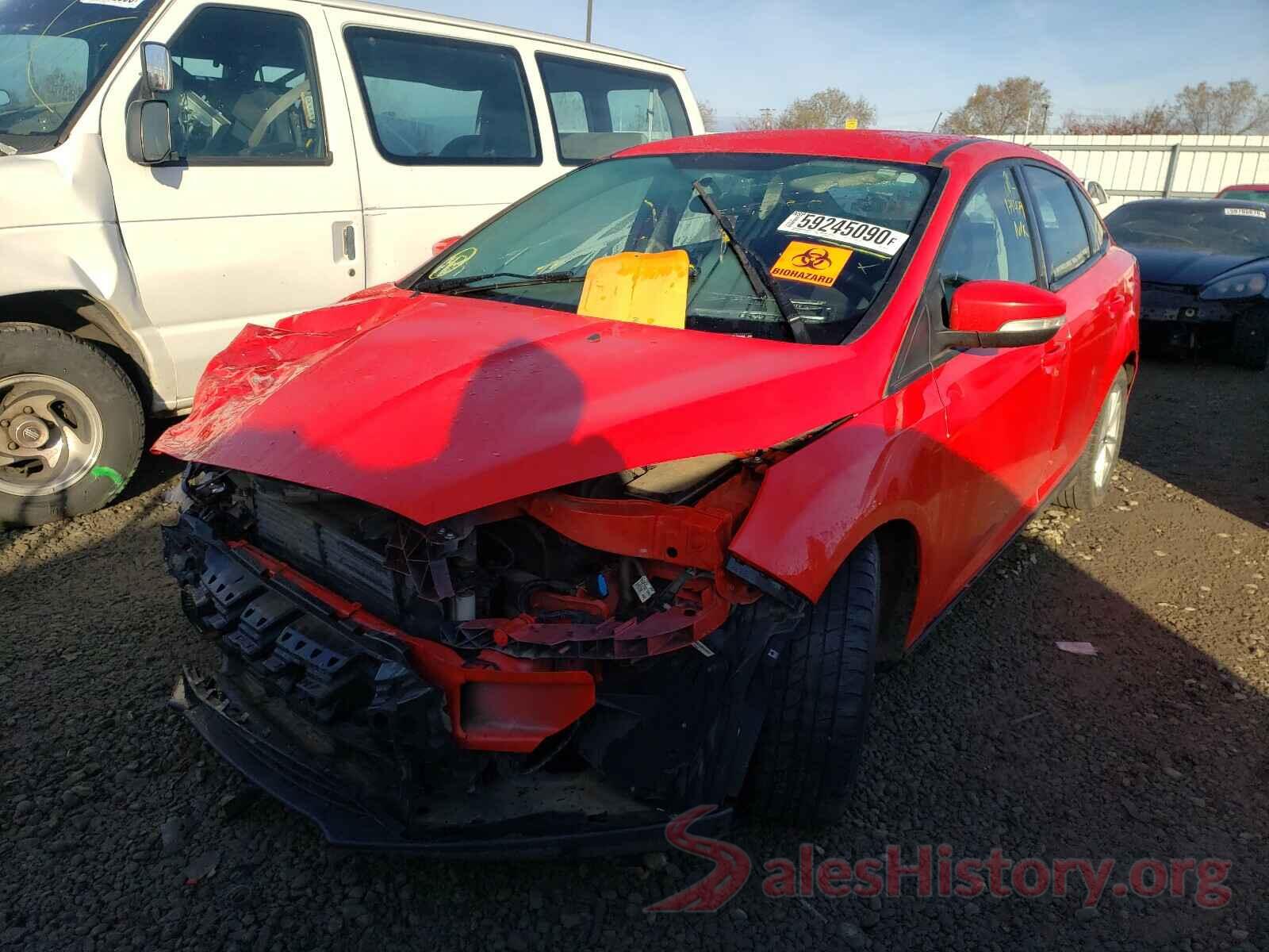 1FADP3F26GL406158 2016 FORD FOCUS