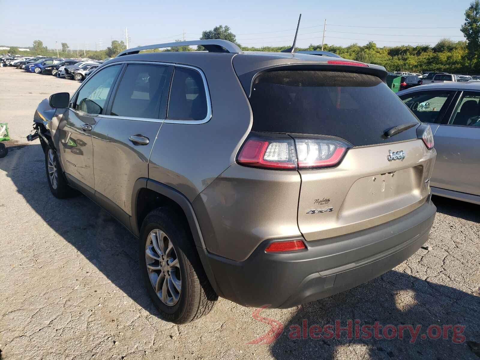 1C4PJMLB8KD137649 2019 JEEP CHEROKEE