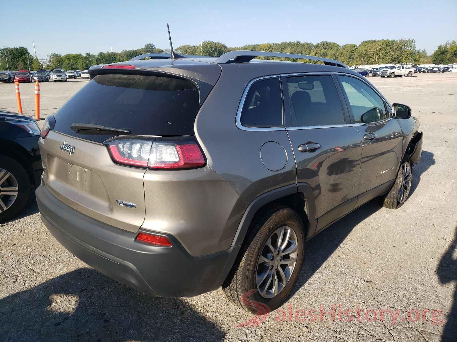 1C4PJMLB8KD137649 2019 JEEP CHEROKEE