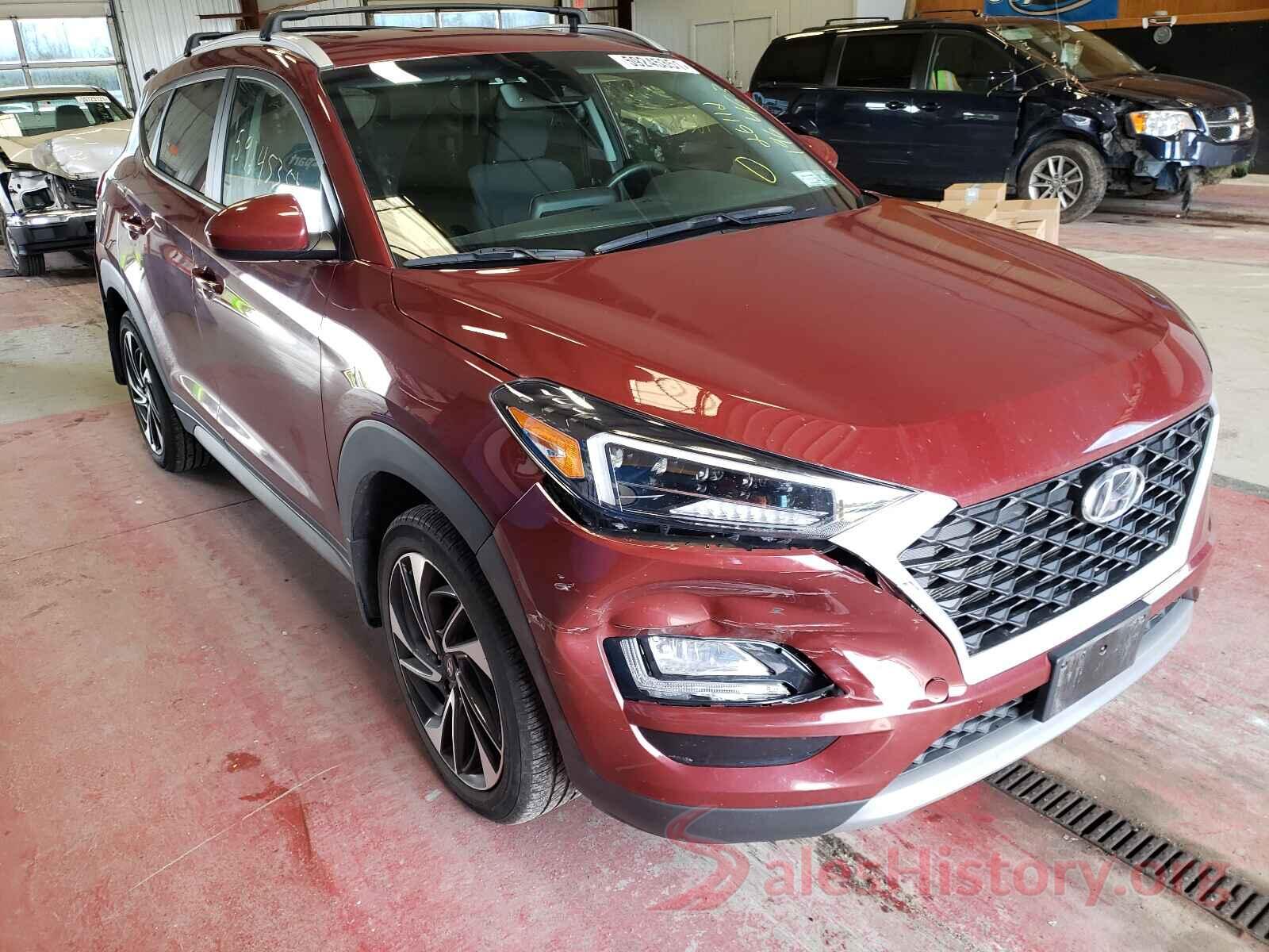 KM8J3CALXLU196463 2020 HYUNDAI TUCSON