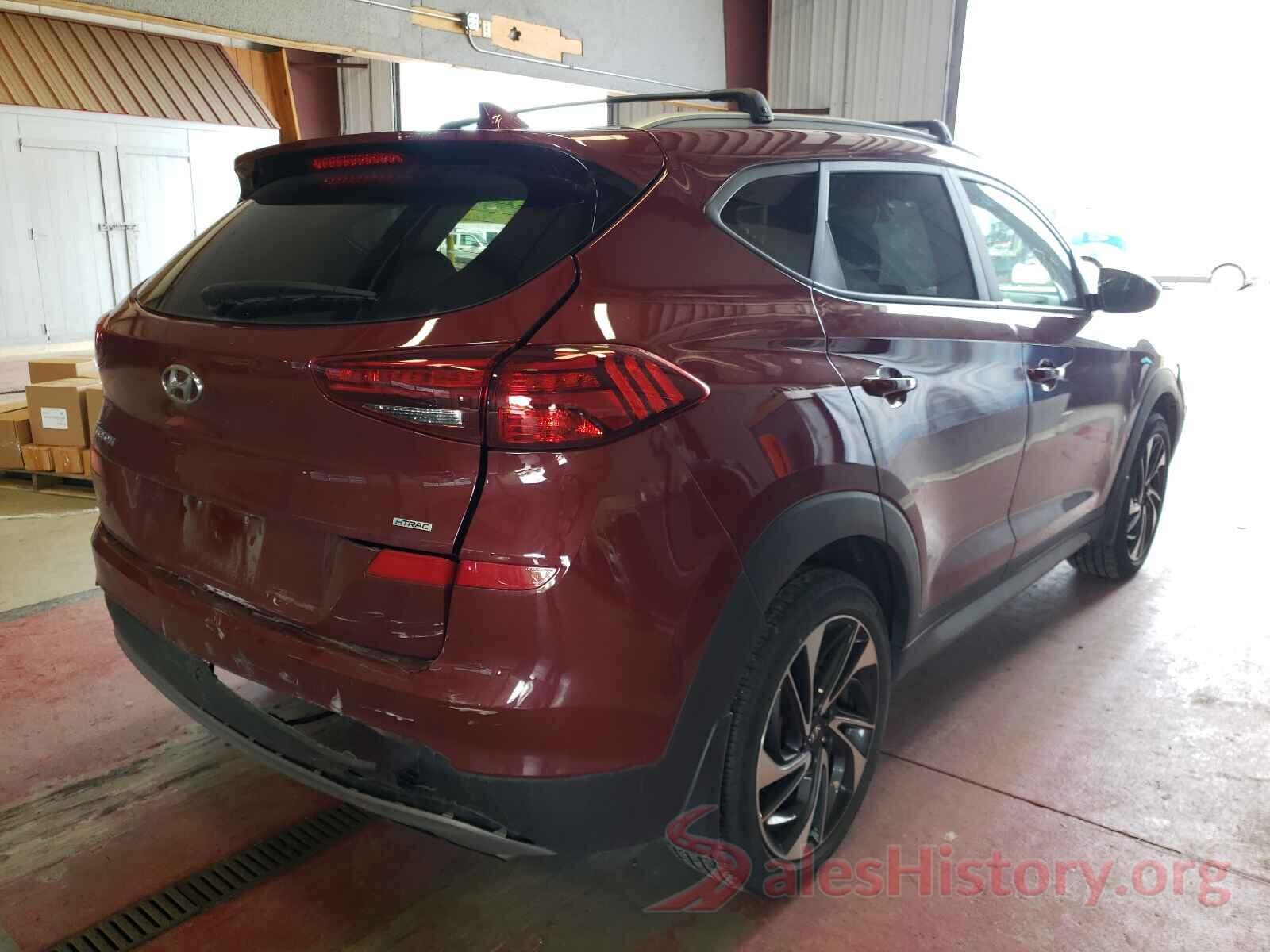 KM8J3CALXLU196463 2020 HYUNDAI TUCSON