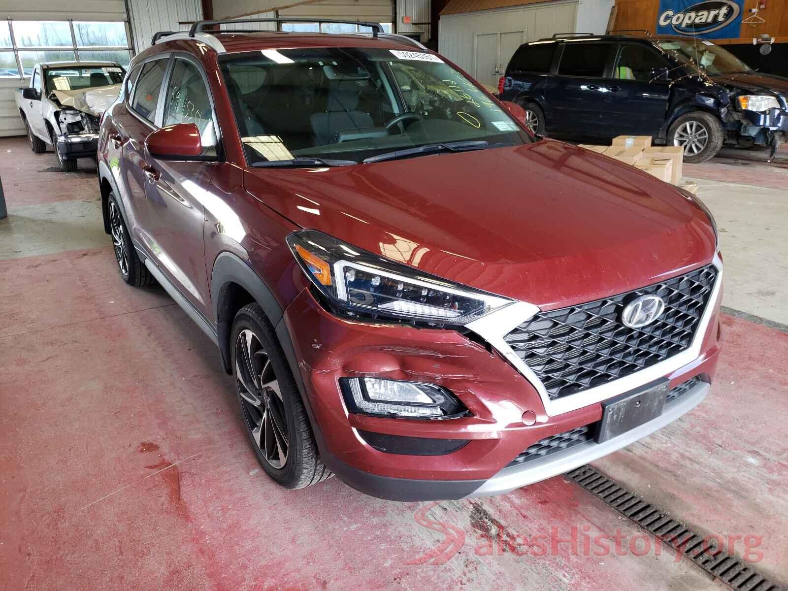 KM8J3CALXLU196463 2020 HYUNDAI TUCSON