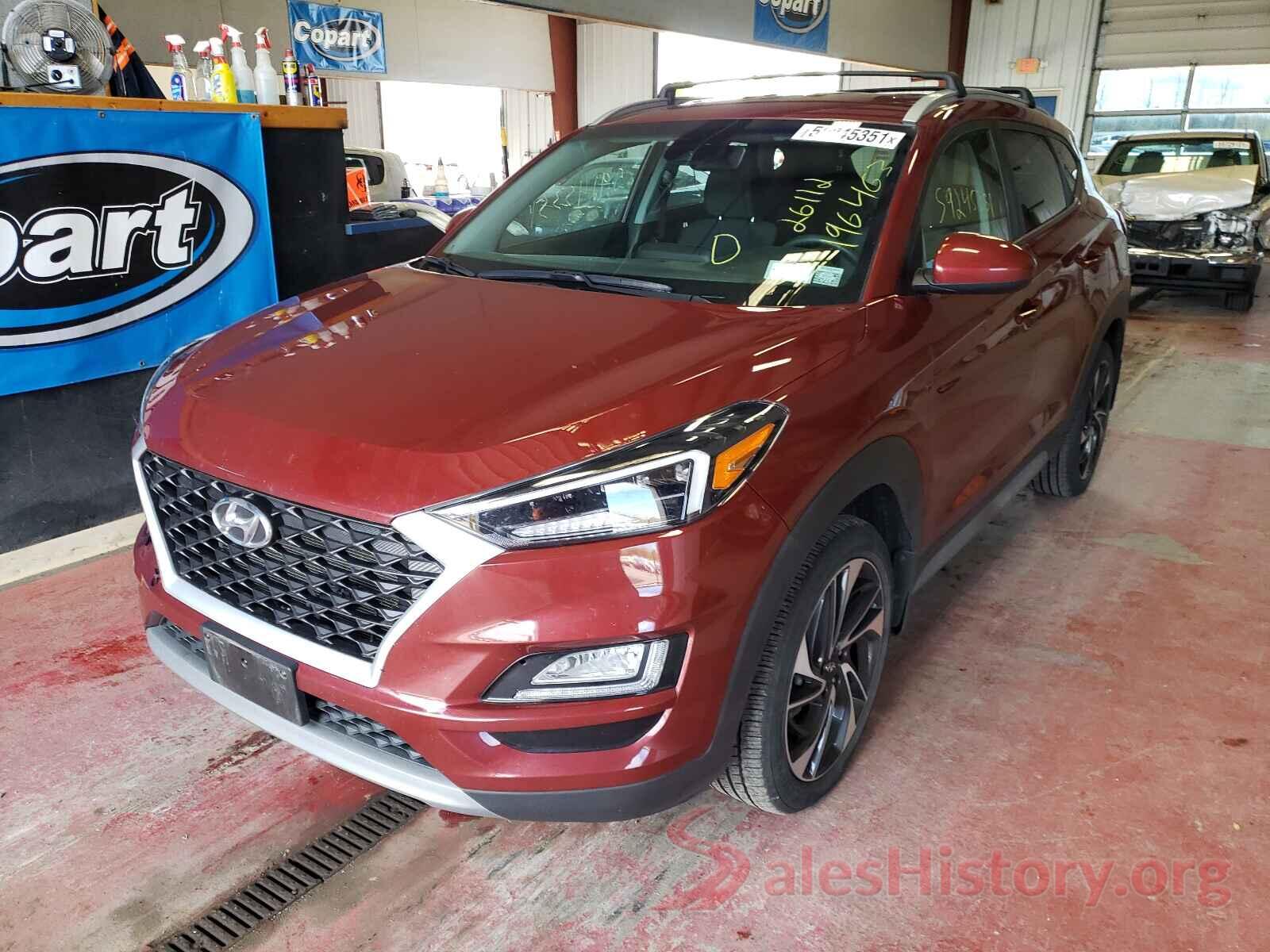 KM8J3CALXLU196463 2020 HYUNDAI TUCSON