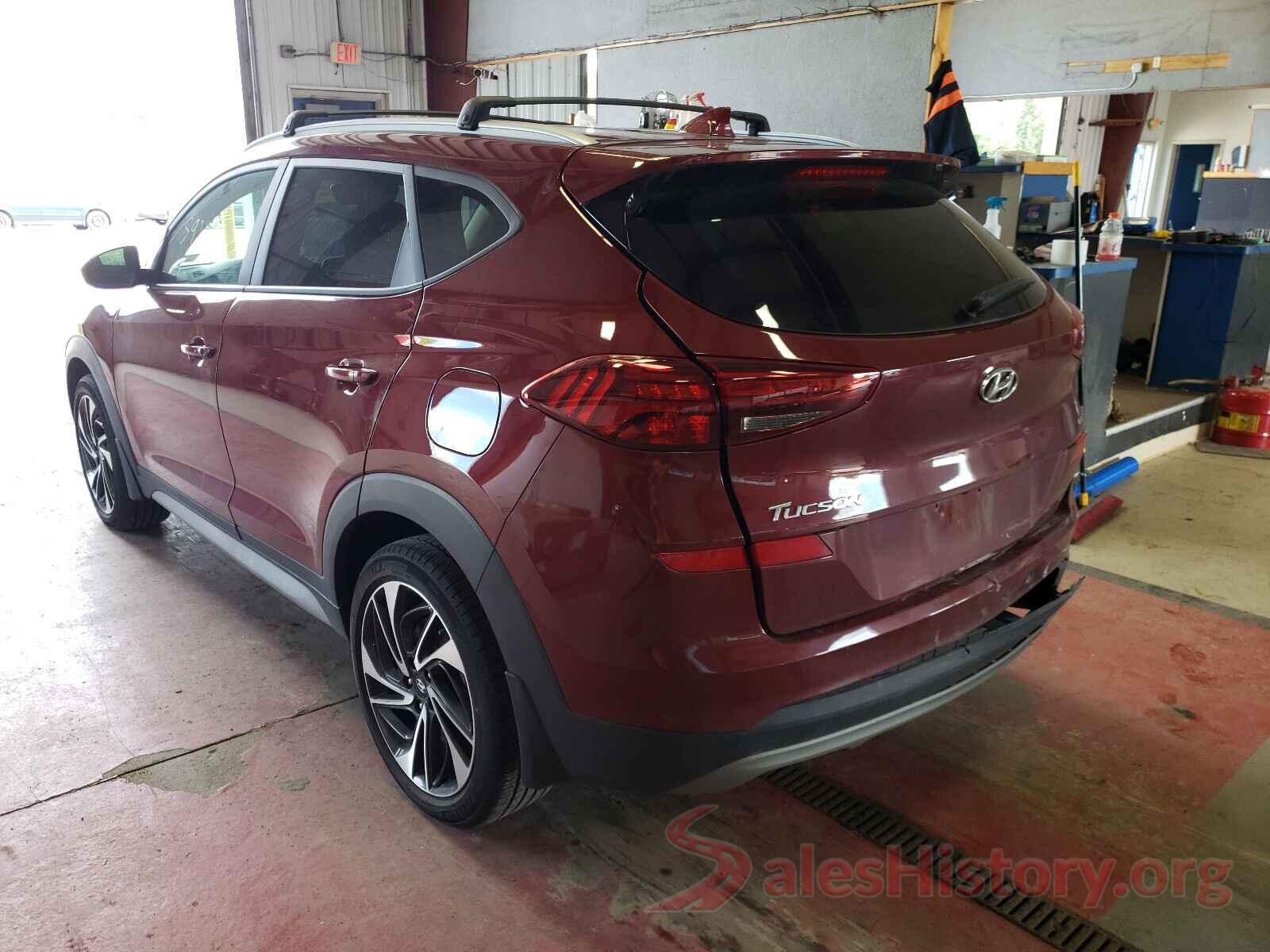 KM8J3CALXLU196463 2020 HYUNDAI TUCSON