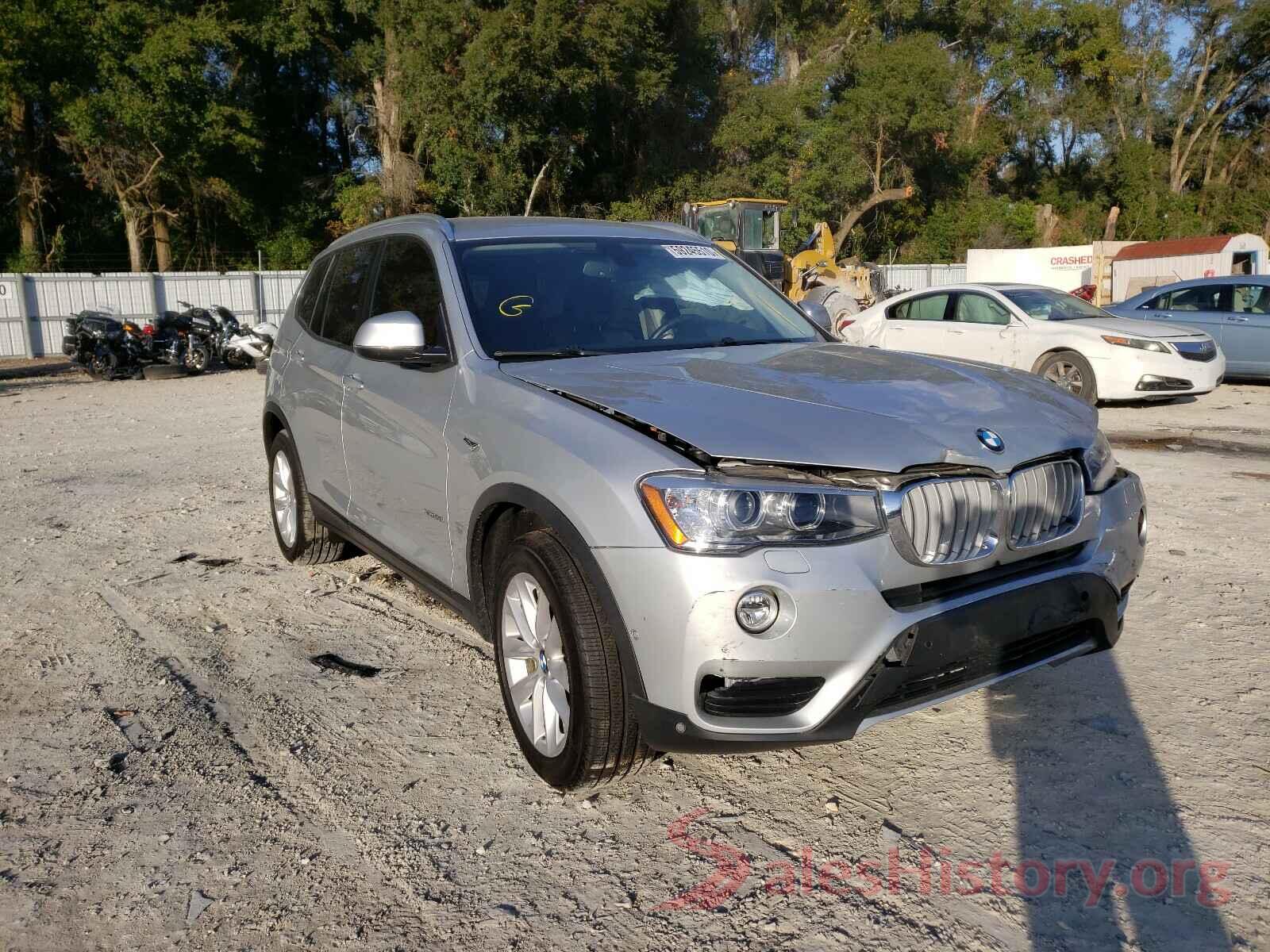 5UXWX9C57H0T09055 2017 BMW X3