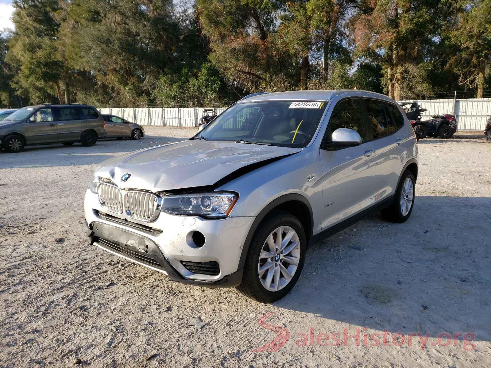 5UXWX9C57H0T09055 2017 BMW X3