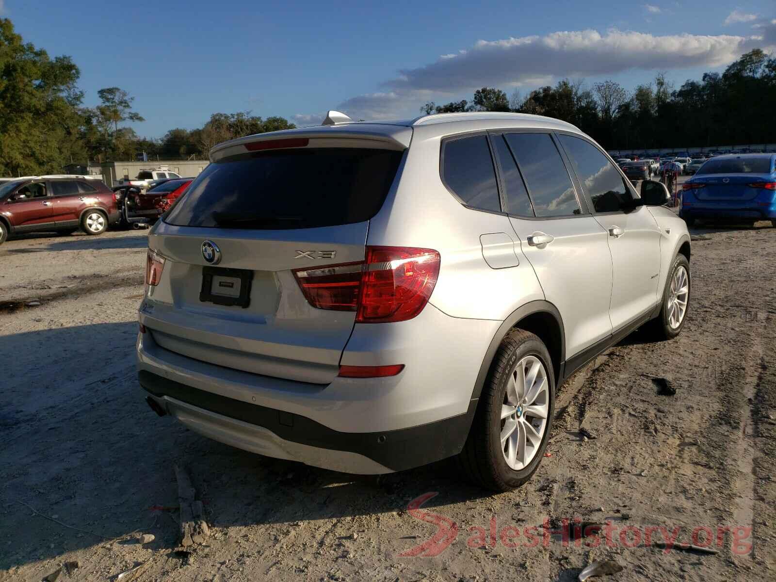 5UXWX9C57H0T09055 2017 BMW X3