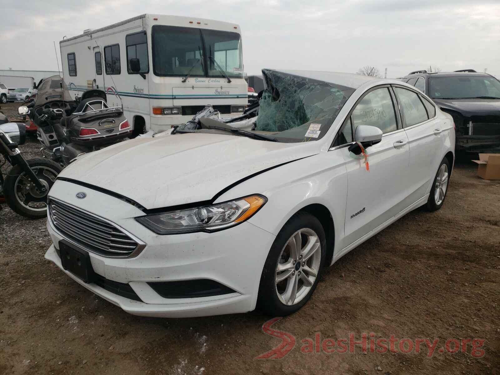 3FA6P0LU7JR220067 2018 FORD FUSION