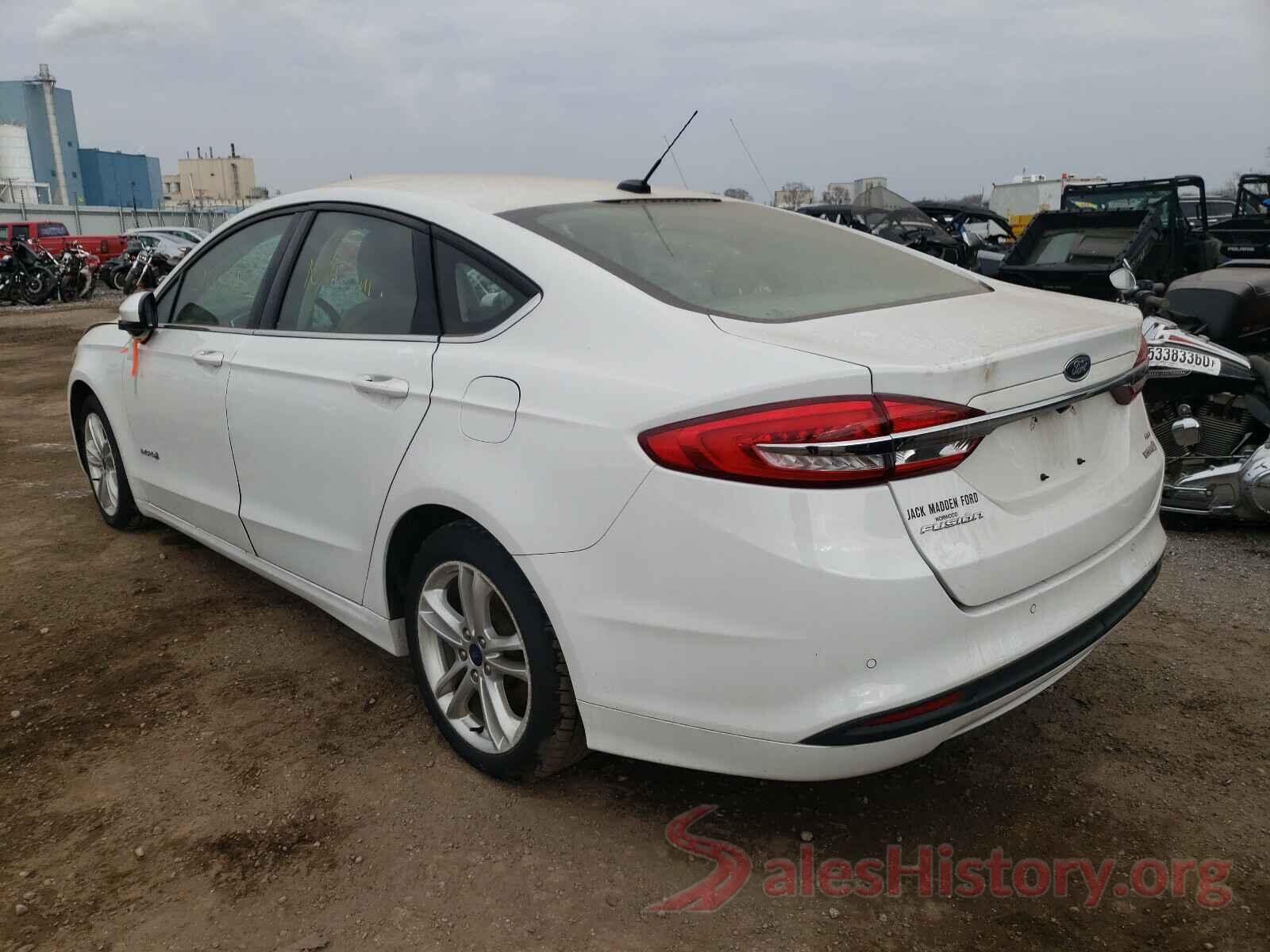 3FA6P0LU7JR220067 2018 FORD FUSION