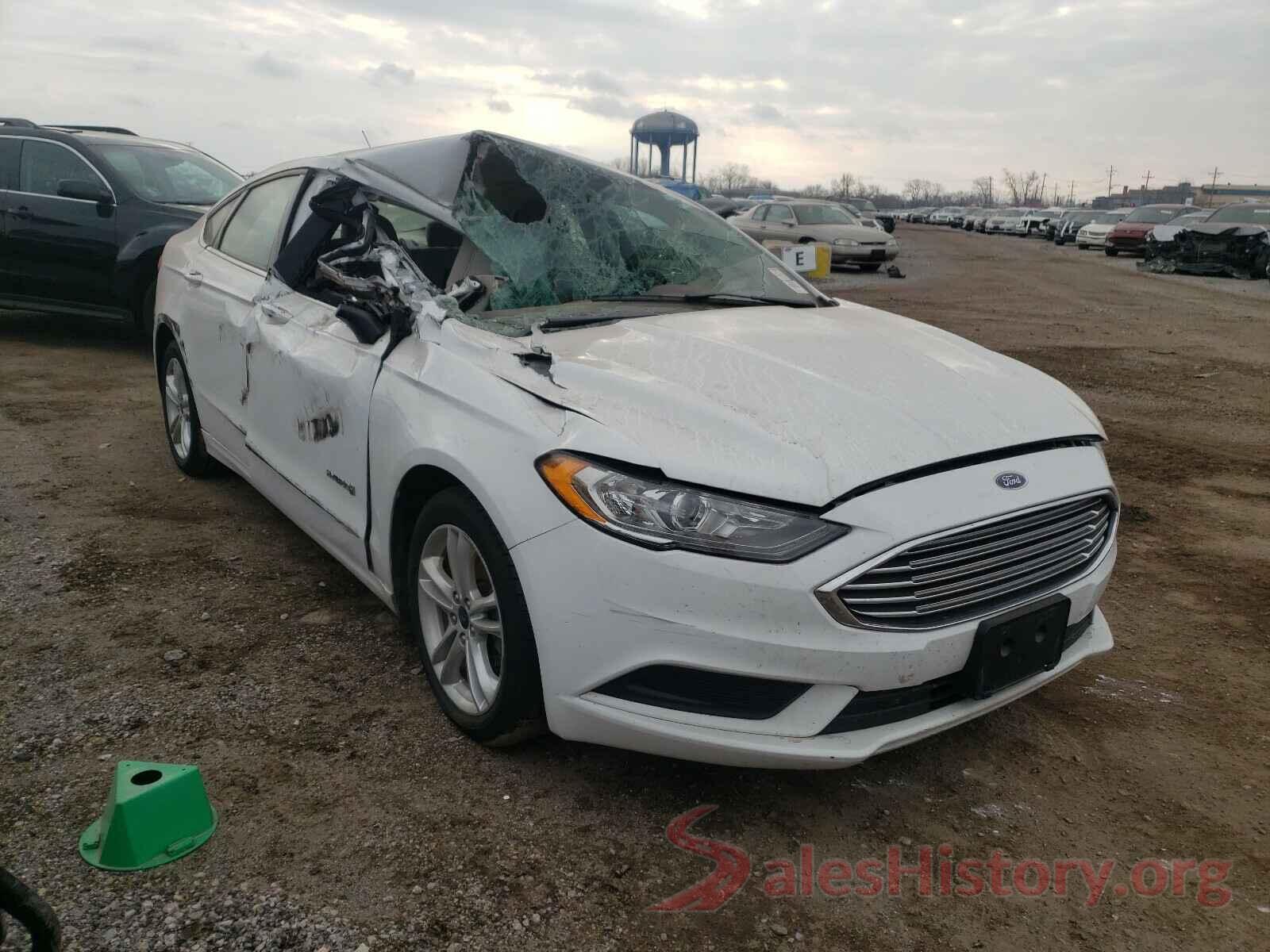 3FA6P0LU7JR220067 2018 FORD FUSION