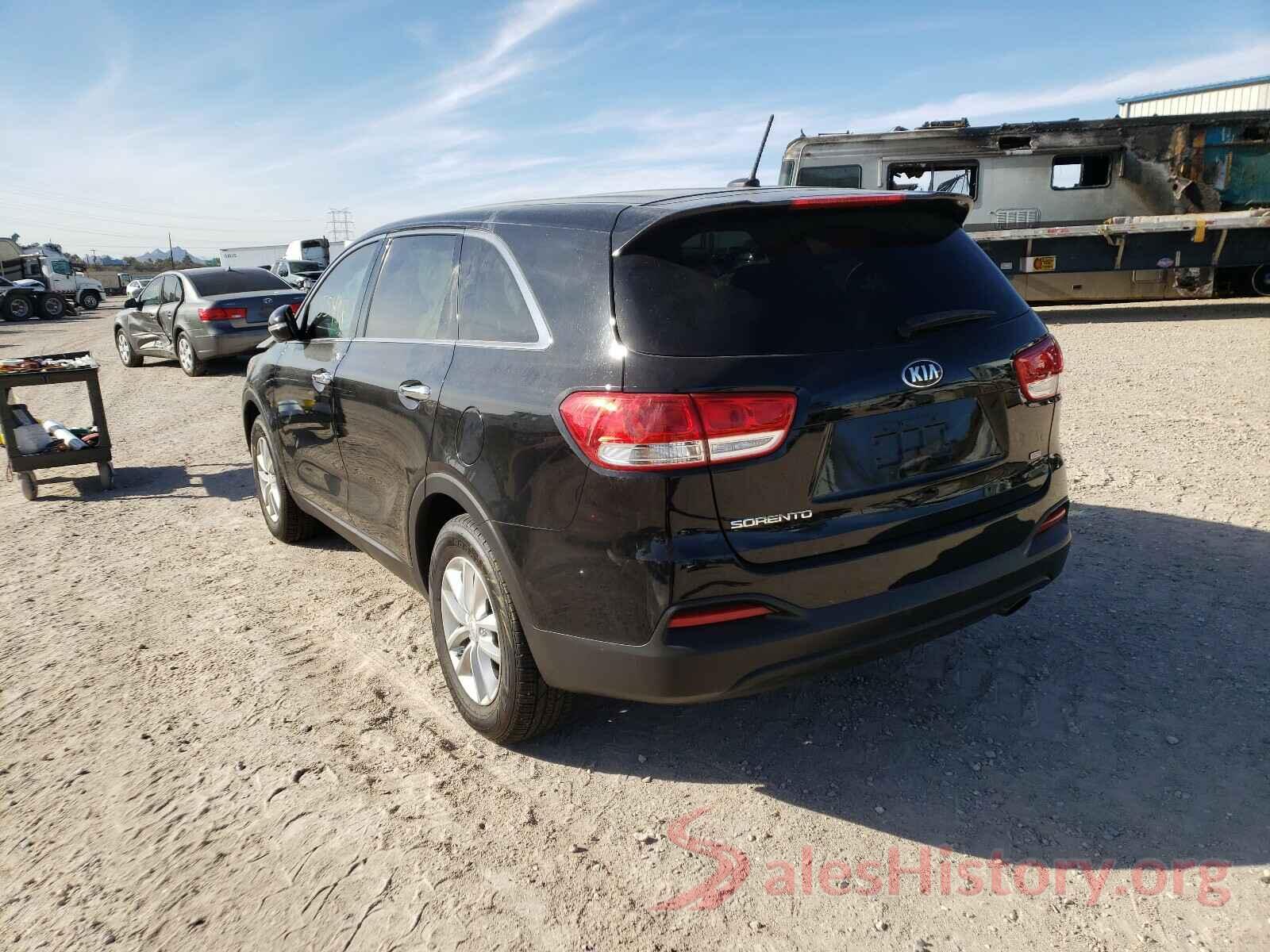 5XYPG4A30GG110013 2016 KIA SORENTO