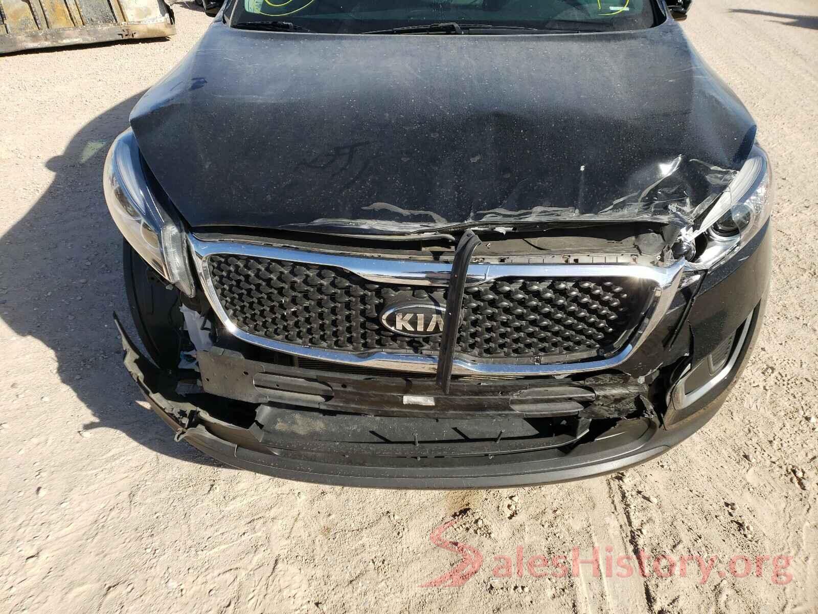 5XYPG4A30GG110013 2016 KIA SORENTO