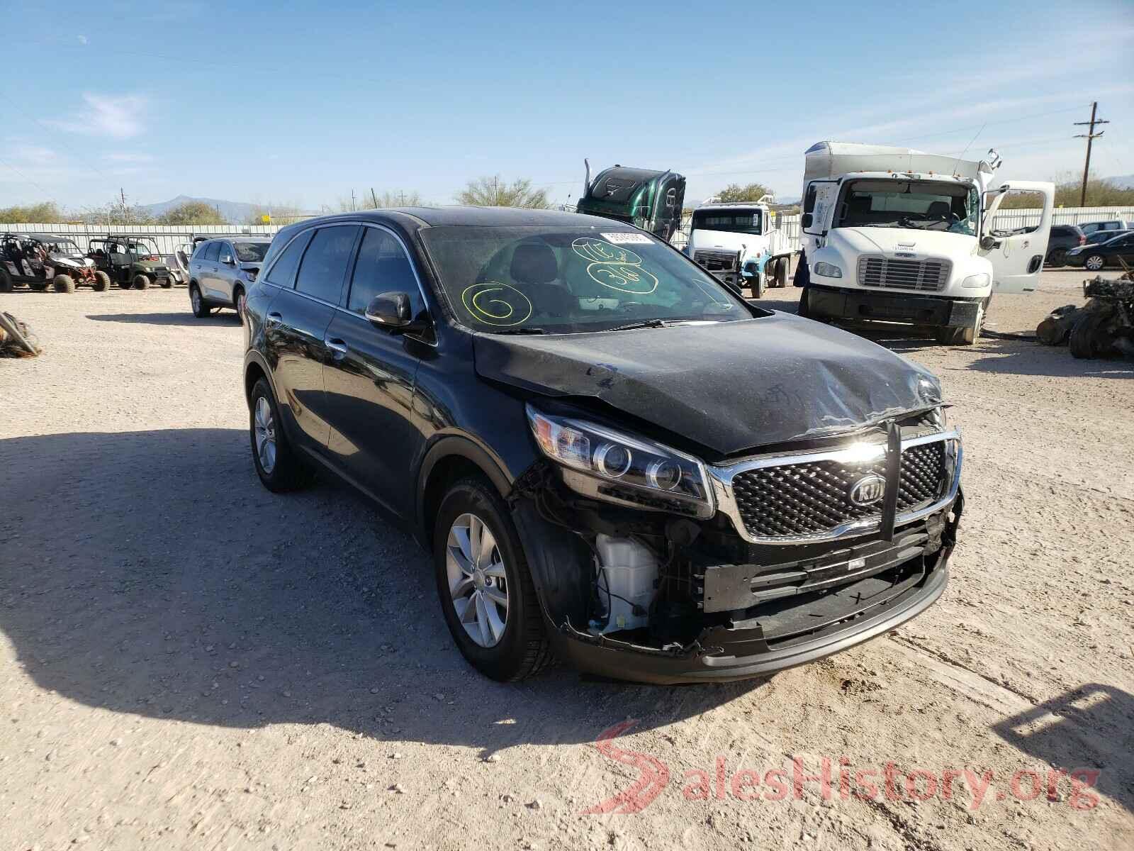 5XYPG4A30GG110013 2016 KIA SORENTO