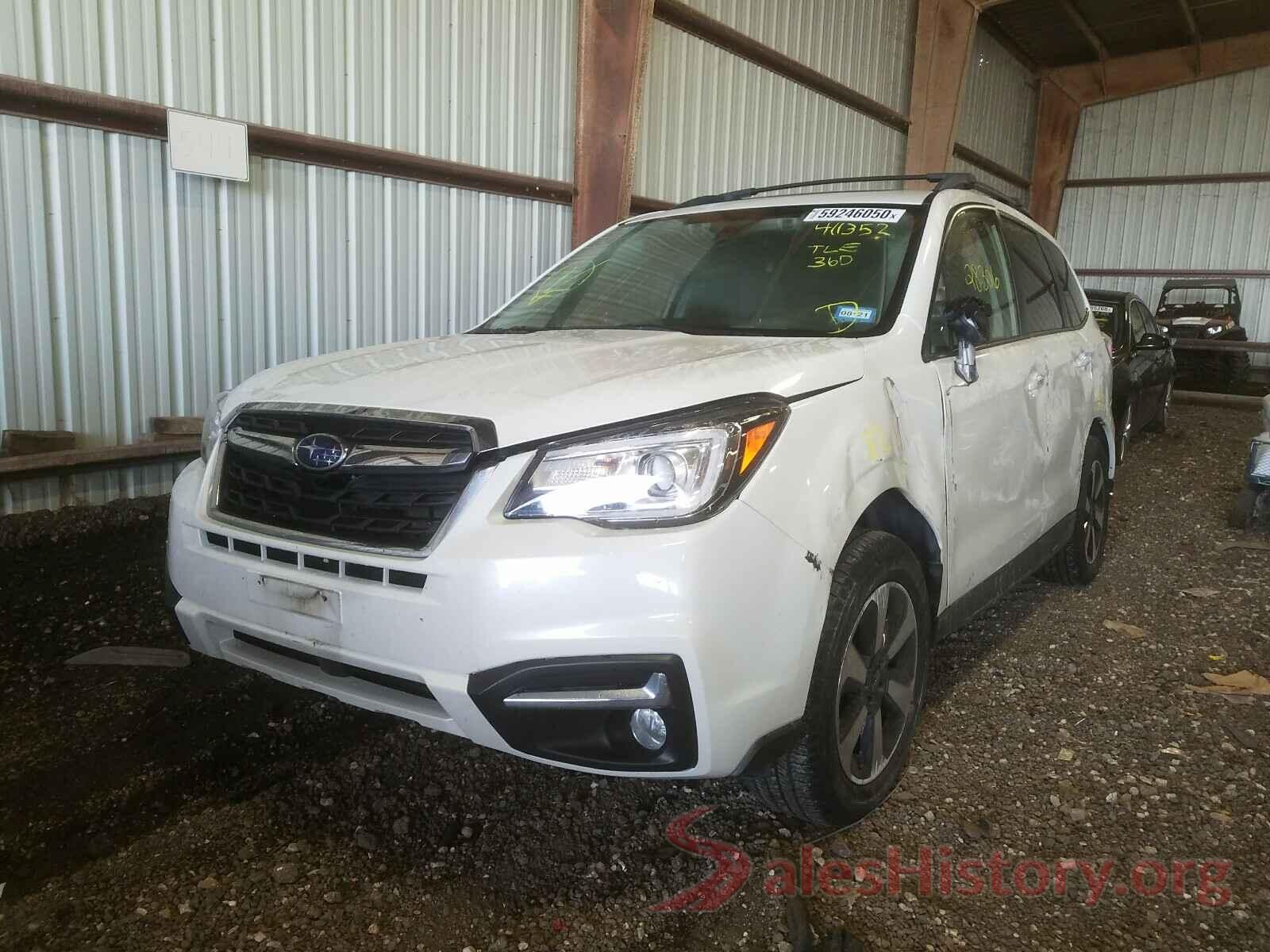 JF2SJARC6JH411352 2018 SUBARU FORESTER