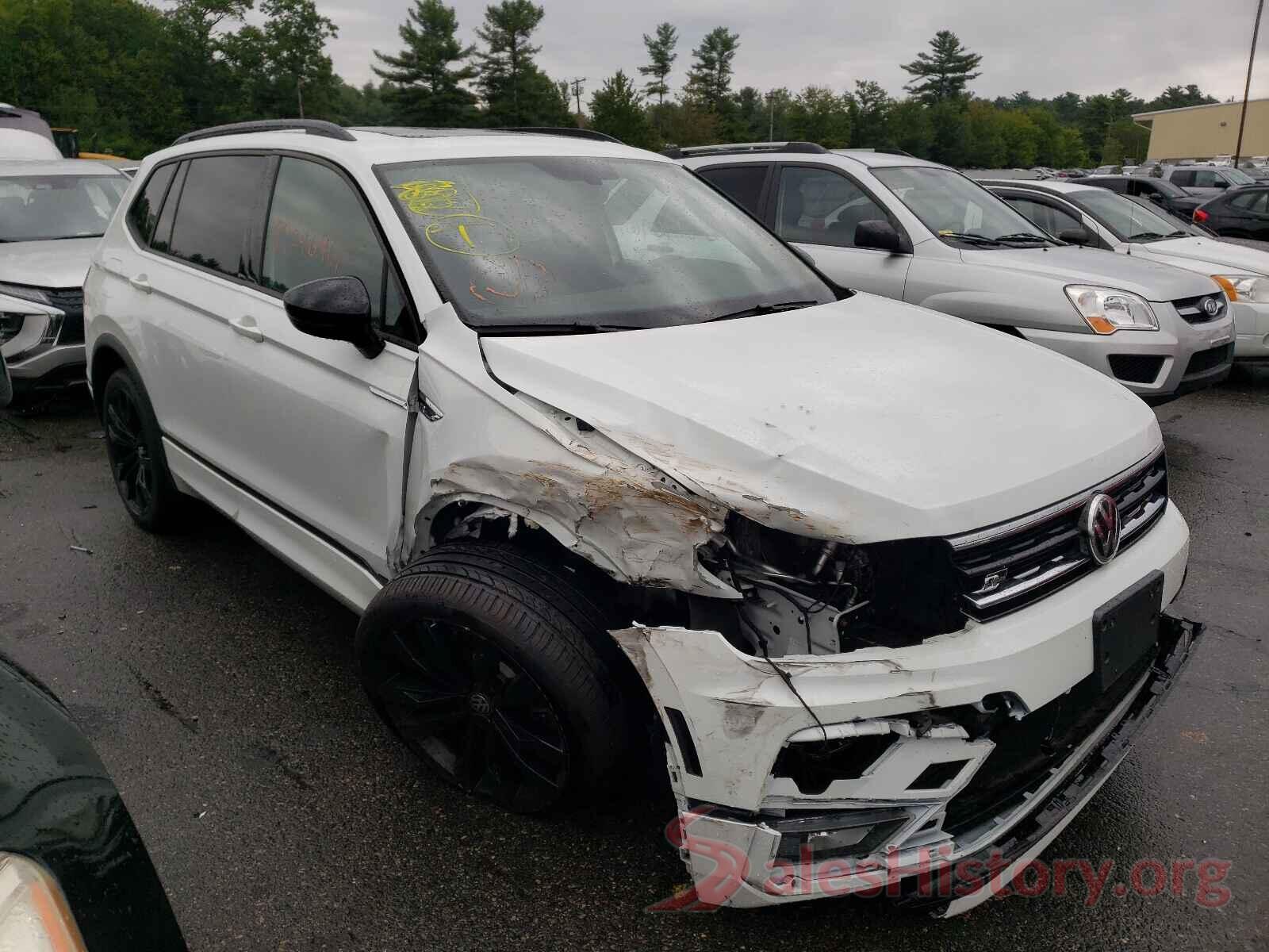 3VV2B7AXXMM094920 2021 VOLKSWAGEN TIGUAN