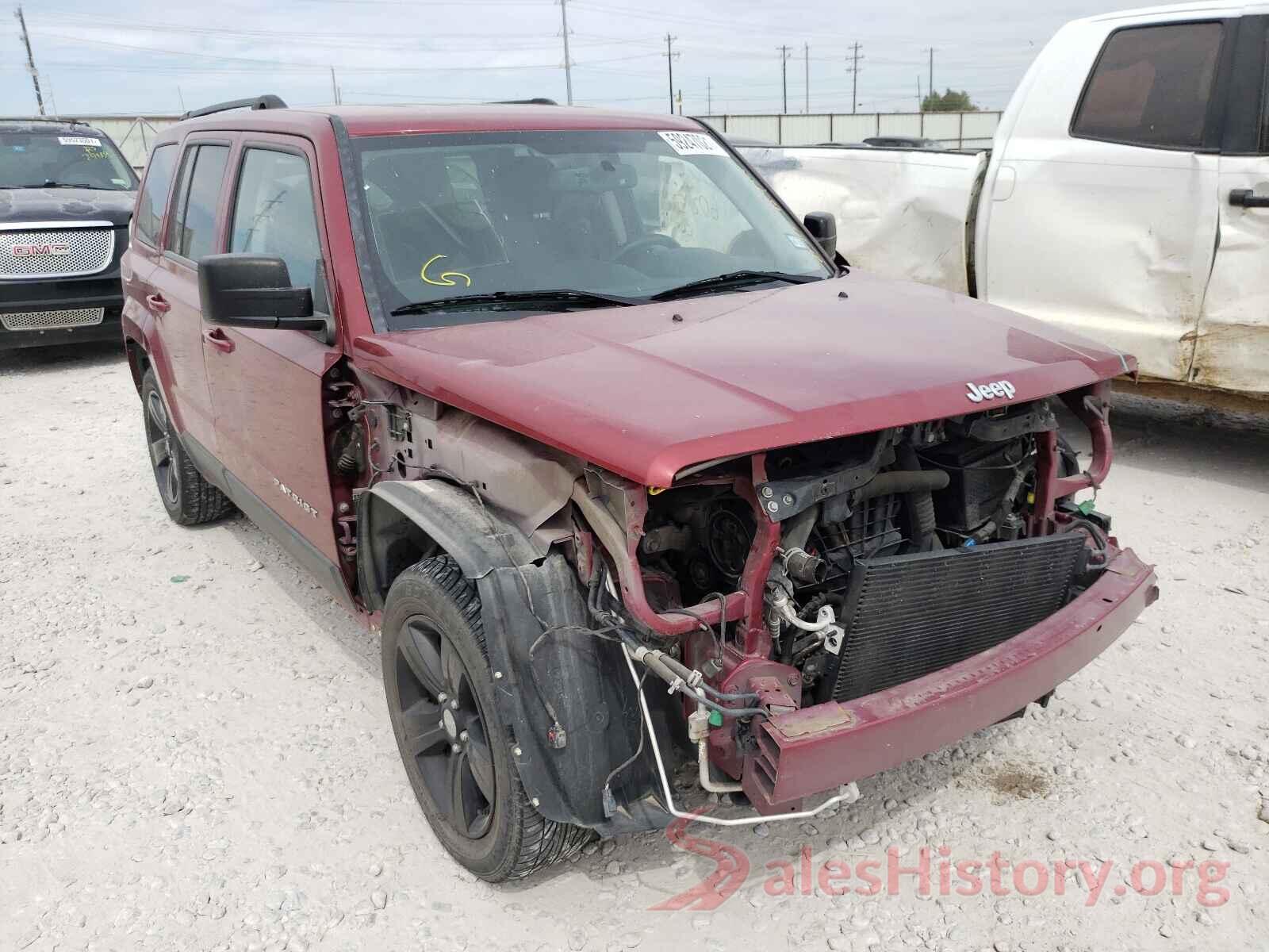 1C4NJPFBXHD184372 2017 JEEP PATRIOT