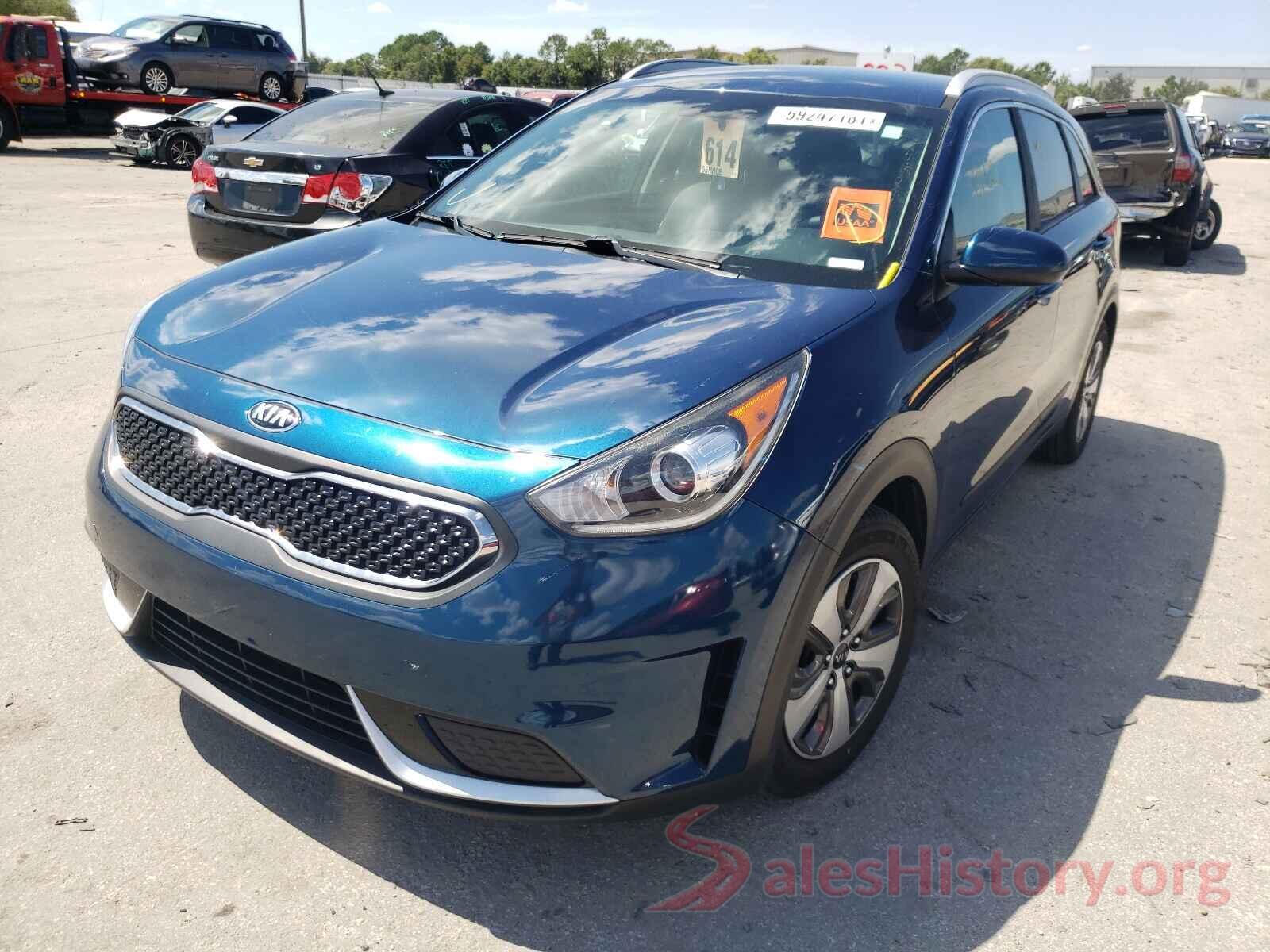 KNDCB3LC1J5149651 2018 KIA NIRO