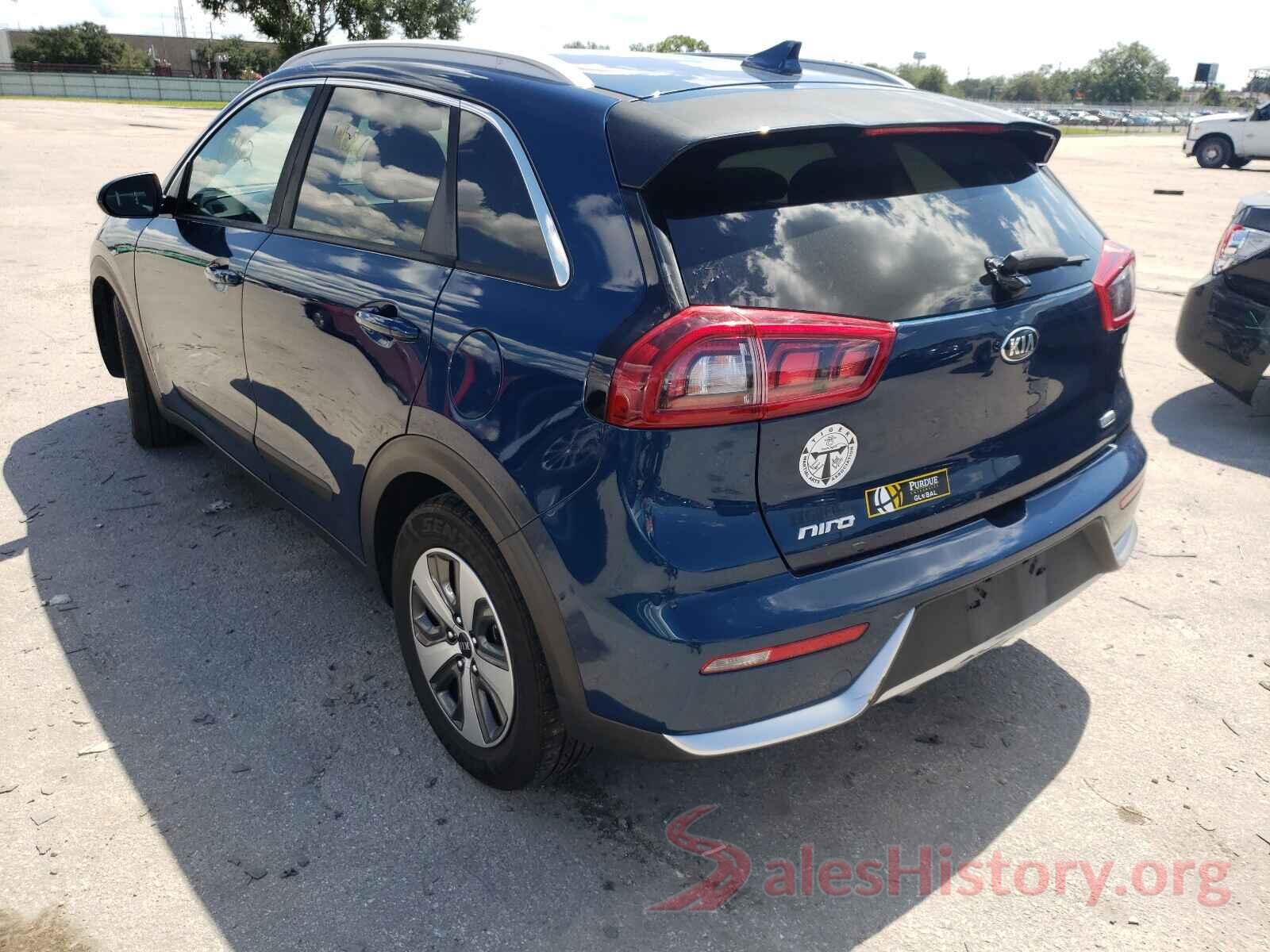 KNDCB3LC1J5149651 2018 KIA NIRO