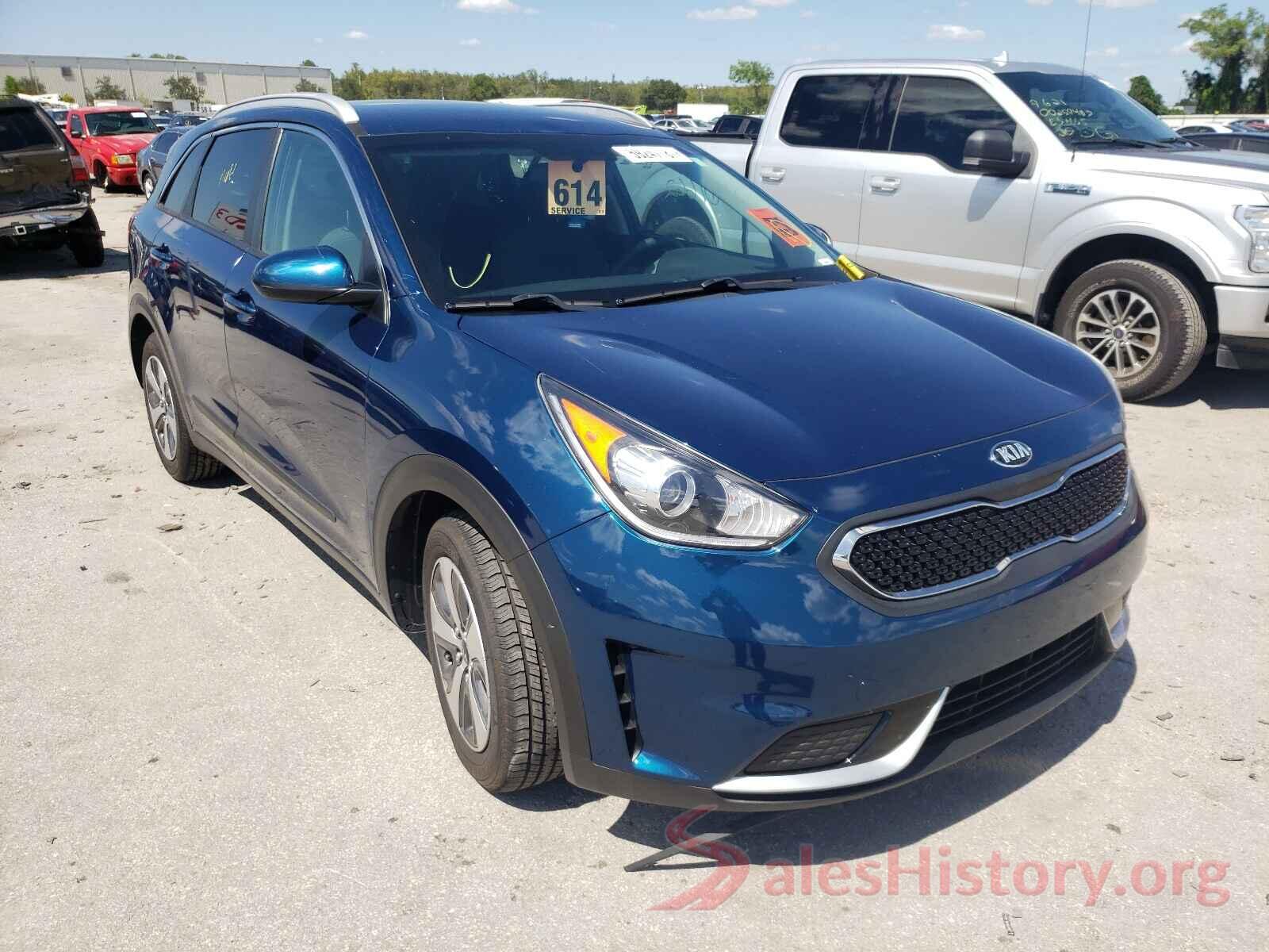 KNDCB3LC1J5149651 2018 KIA NIRO