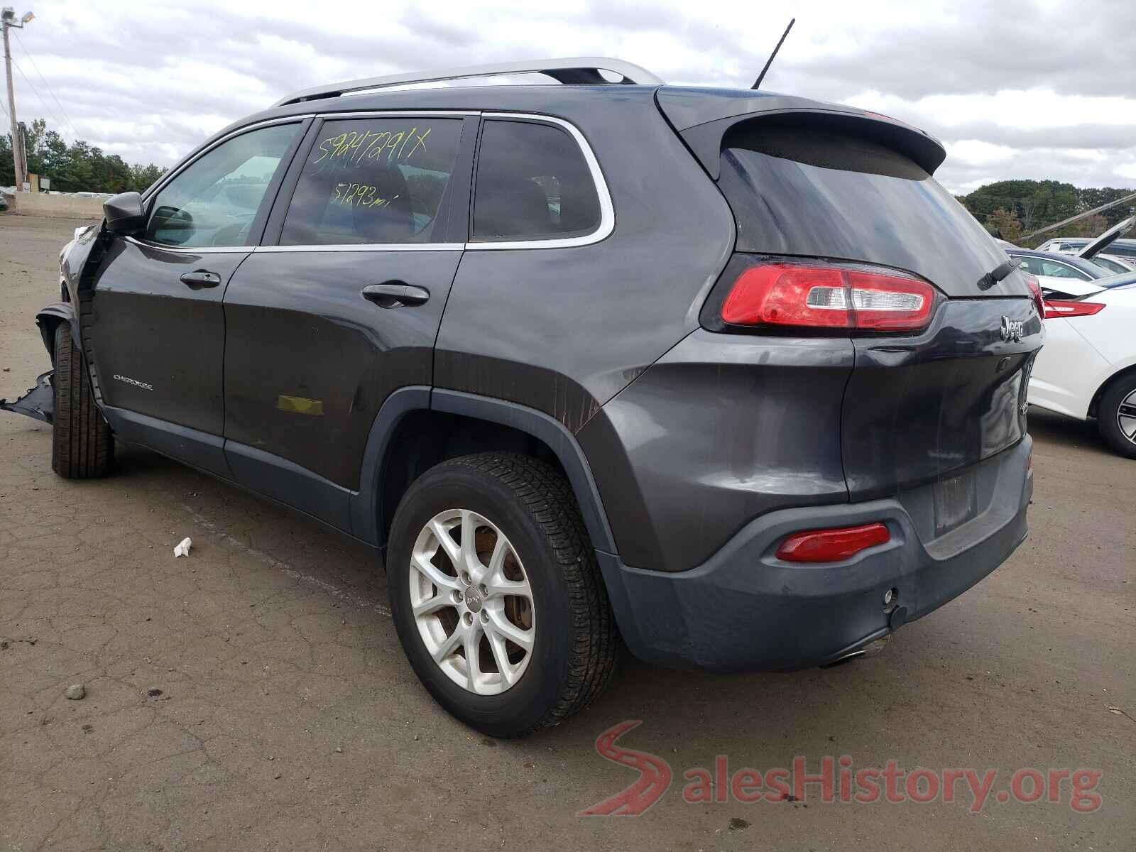 1C4PJMCBXGW174665 2016 JEEP CHEROKEE