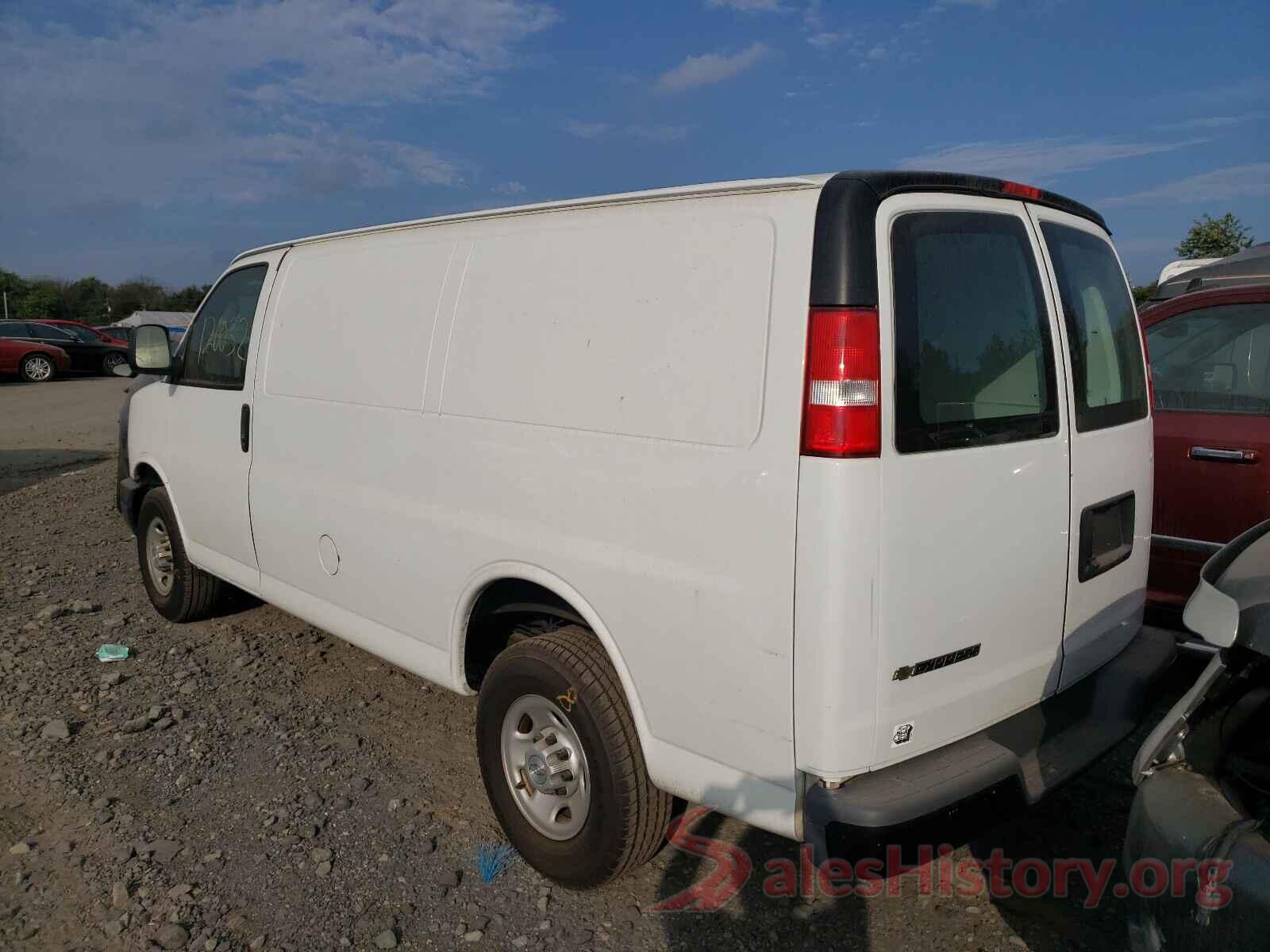 1GCWGAFP1K1154309 2019 CHEVROLET EXPRESS