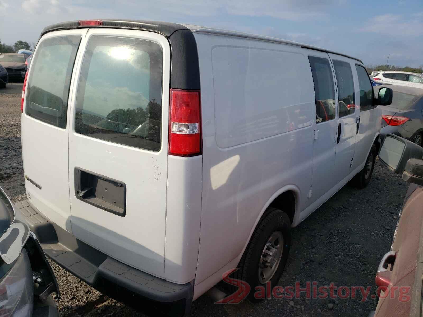 1GCWGAFP1K1154309 2019 CHEVROLET EXPRESS