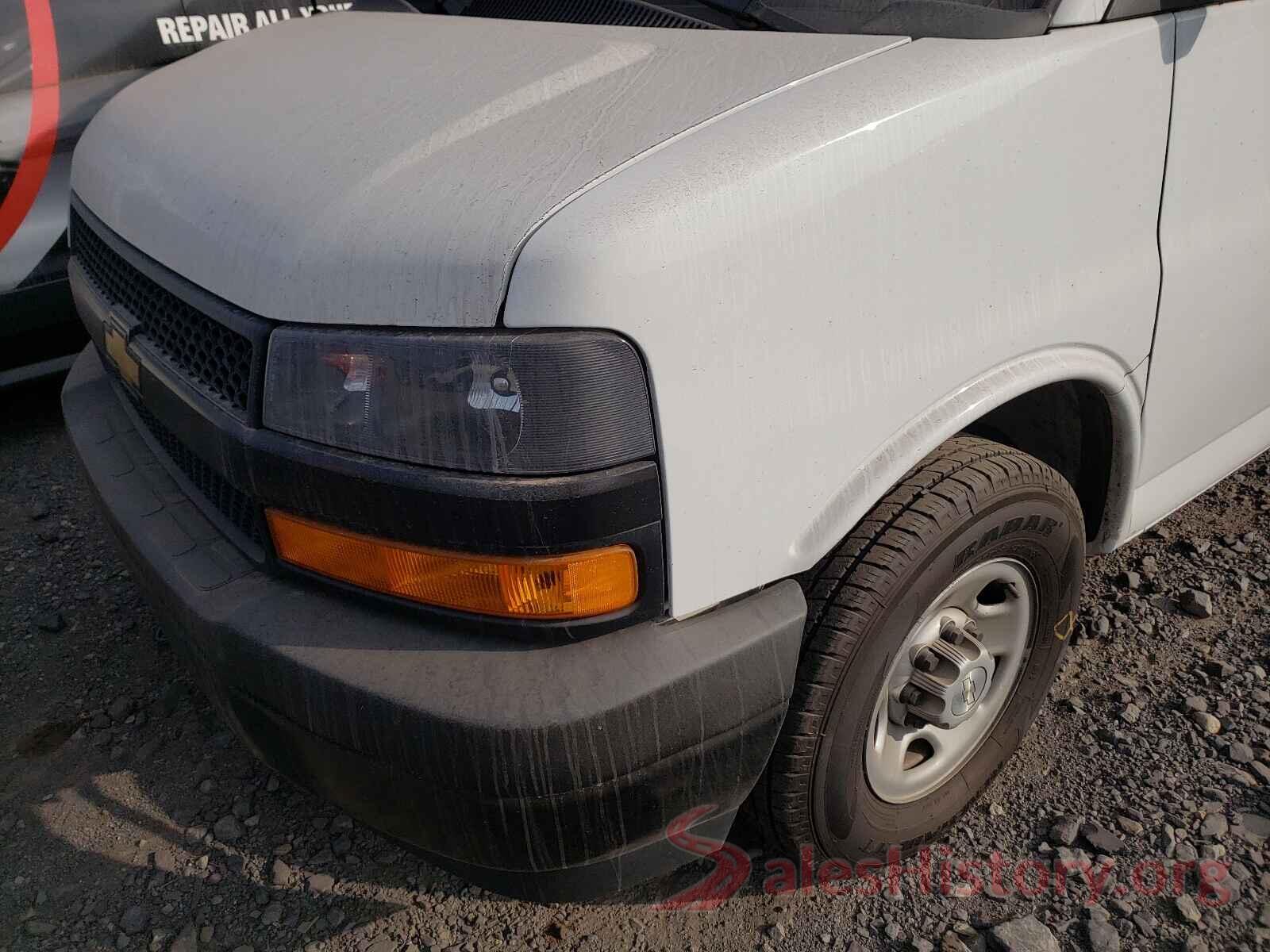 1GCWGAFP1K1154309 2019 CHEVROLET EXPRESS