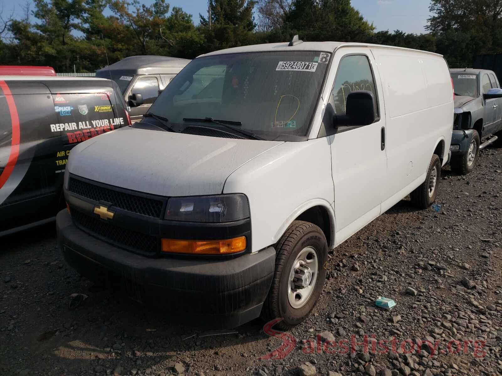 1GCWGAFP1K1154309 2019 CHEVROLET EXPRESS