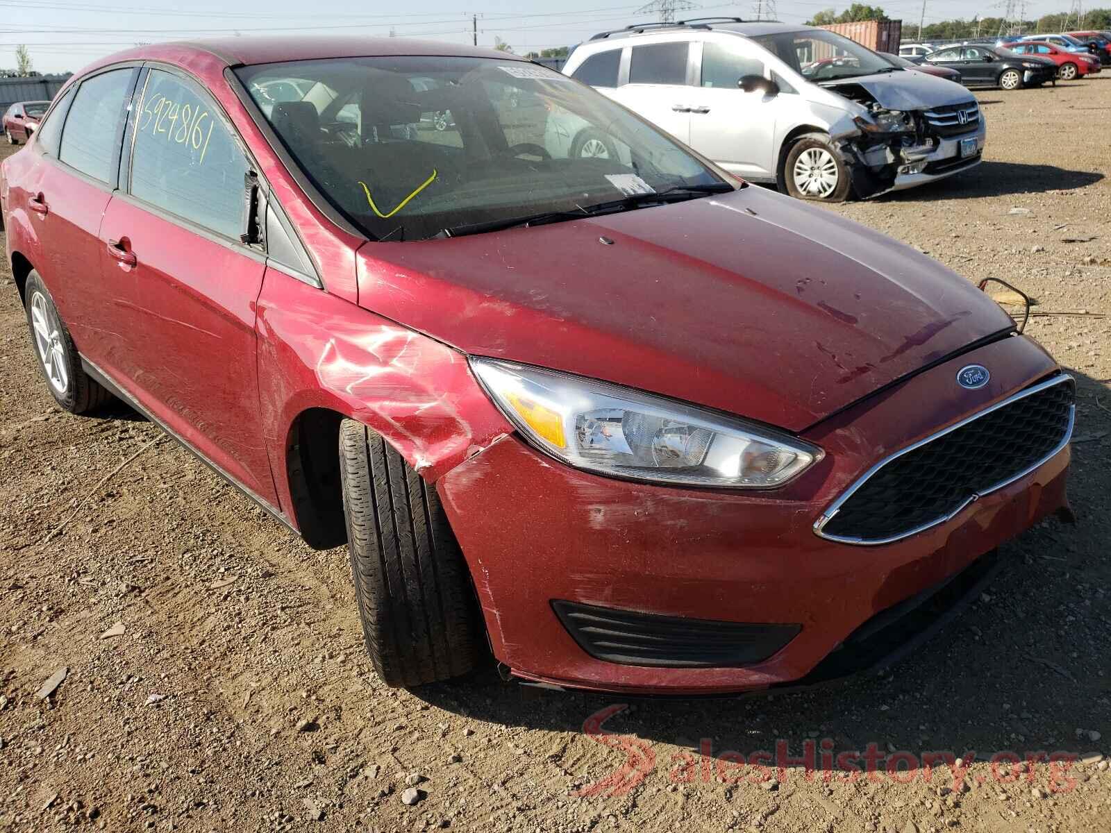 1FADP3F2XHL329571 2017 FORD FOCUS