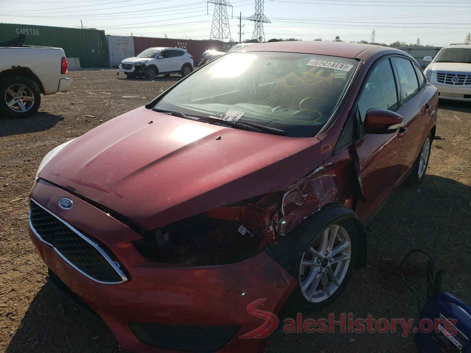 1FADP3F2XHL329571 2017 FORD FOCUS