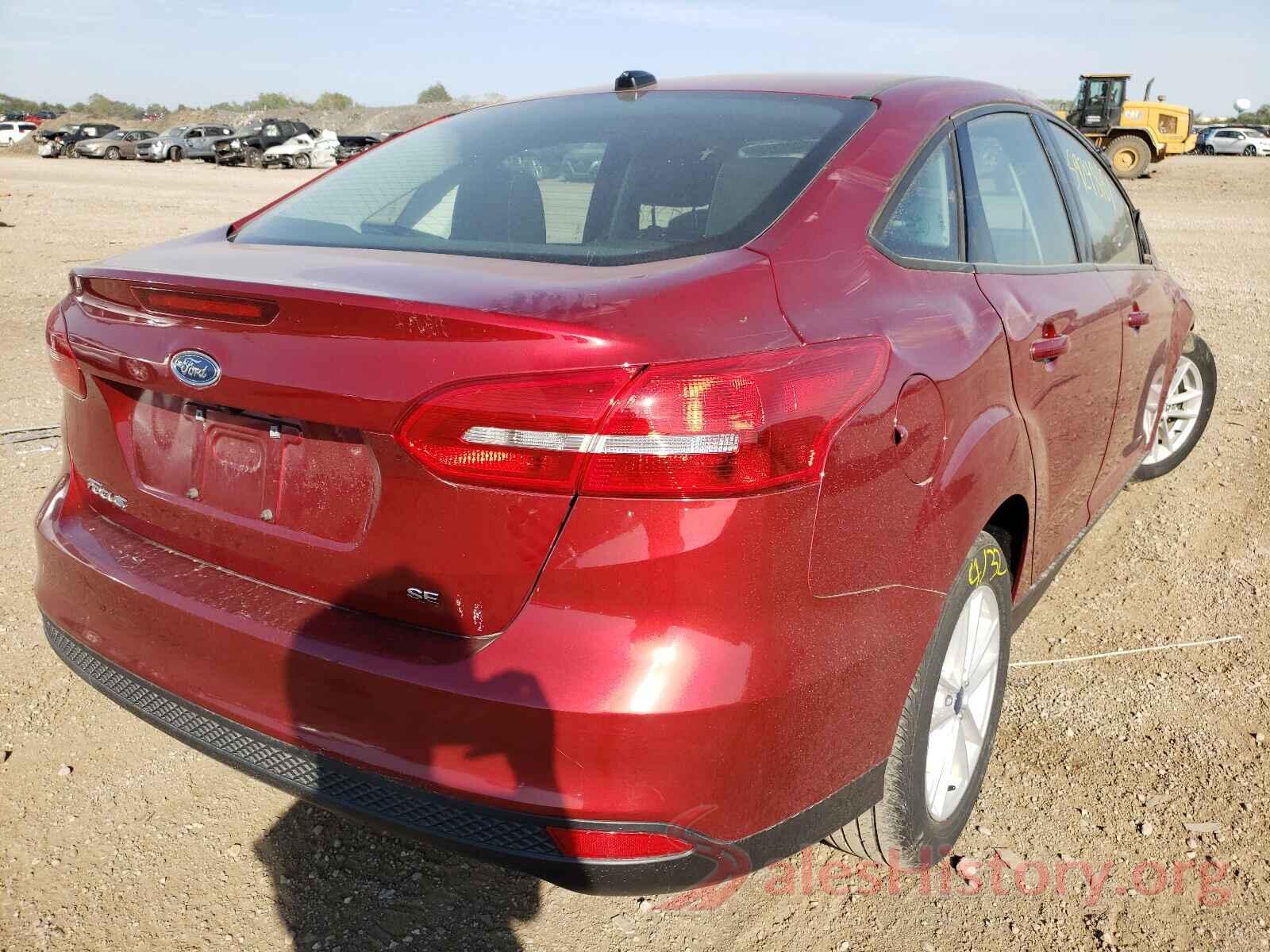 1FADP3F2XHL329571 2017 FORD FOCUS