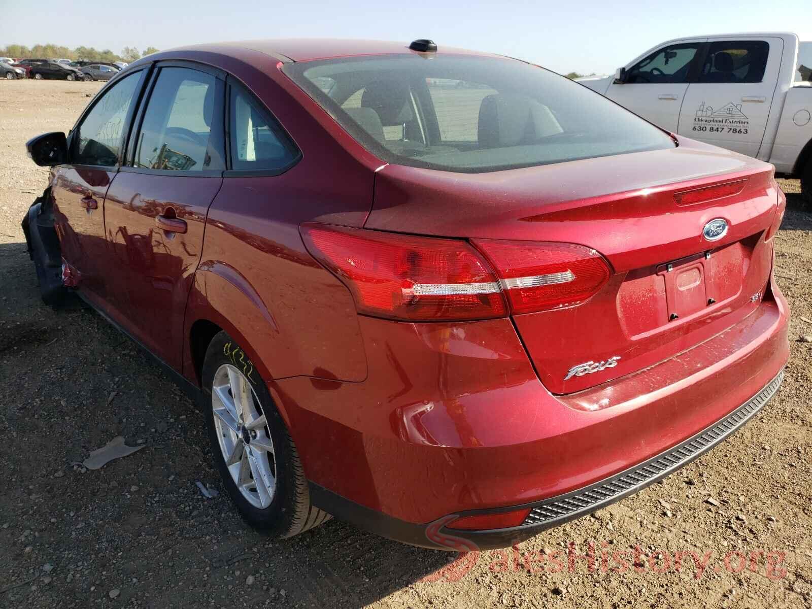 1FADP3F2XHL329571 2017 FORD FOCUS