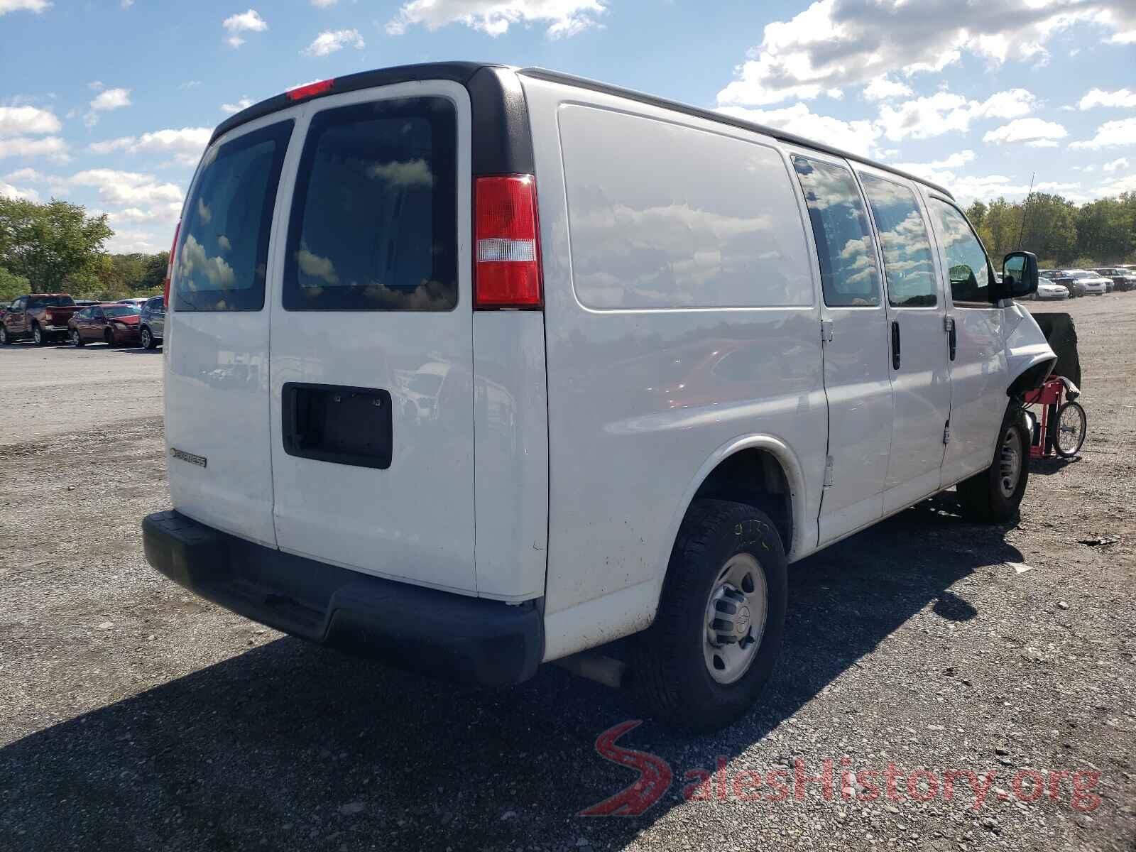 1GCWGAFP5K1364041 2019 CHEVROLET EXPRESS