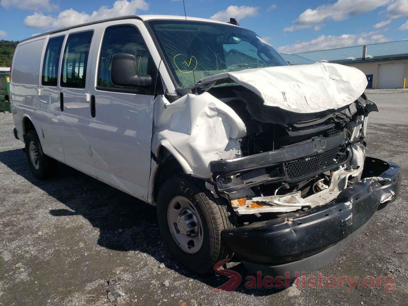 1GCWGAFP5K1364041 2019 CHEVROLET EXPRESS