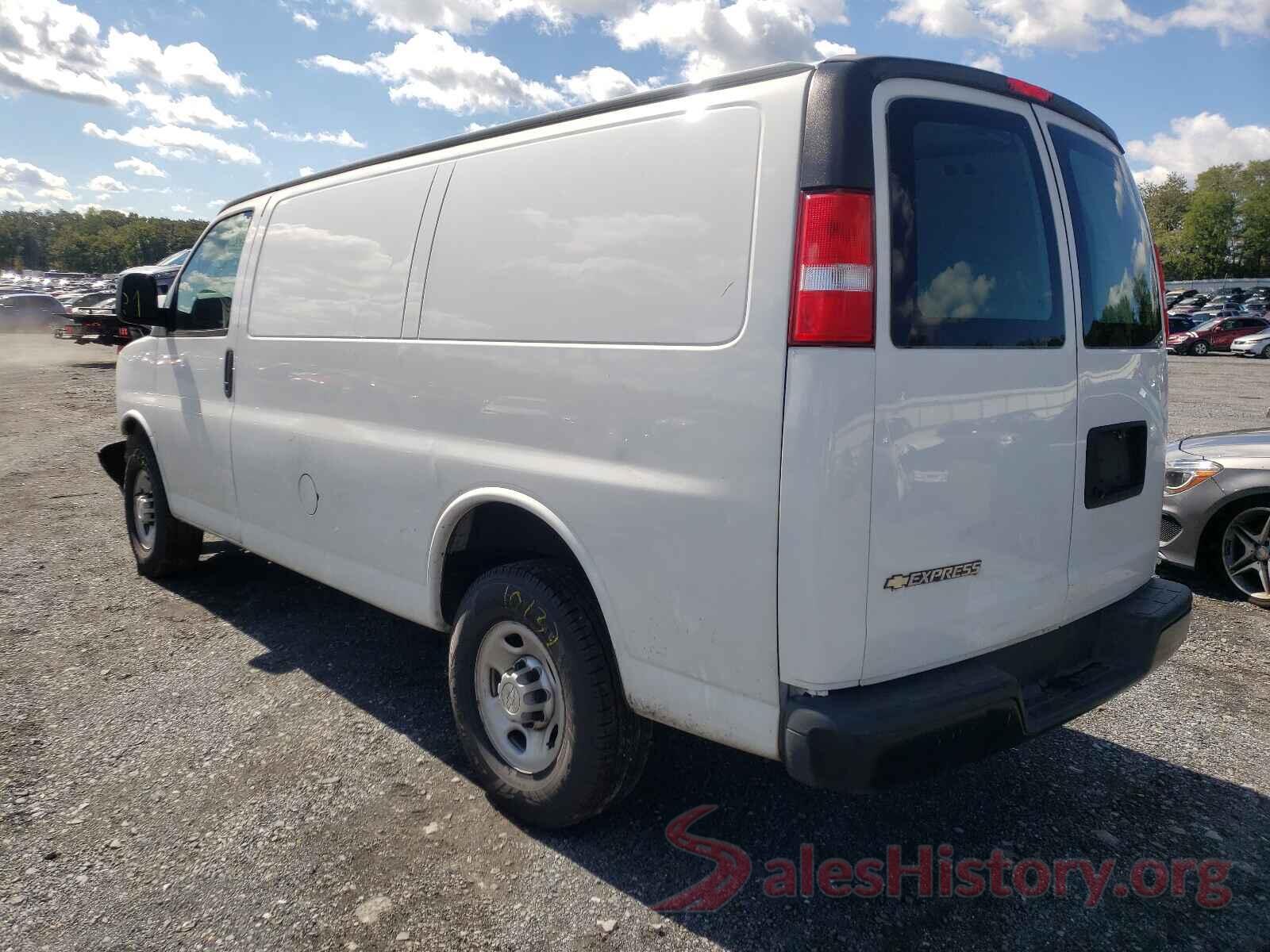 1GCWGAFP5K1364041 2019 CHEVROLET EXPRESS