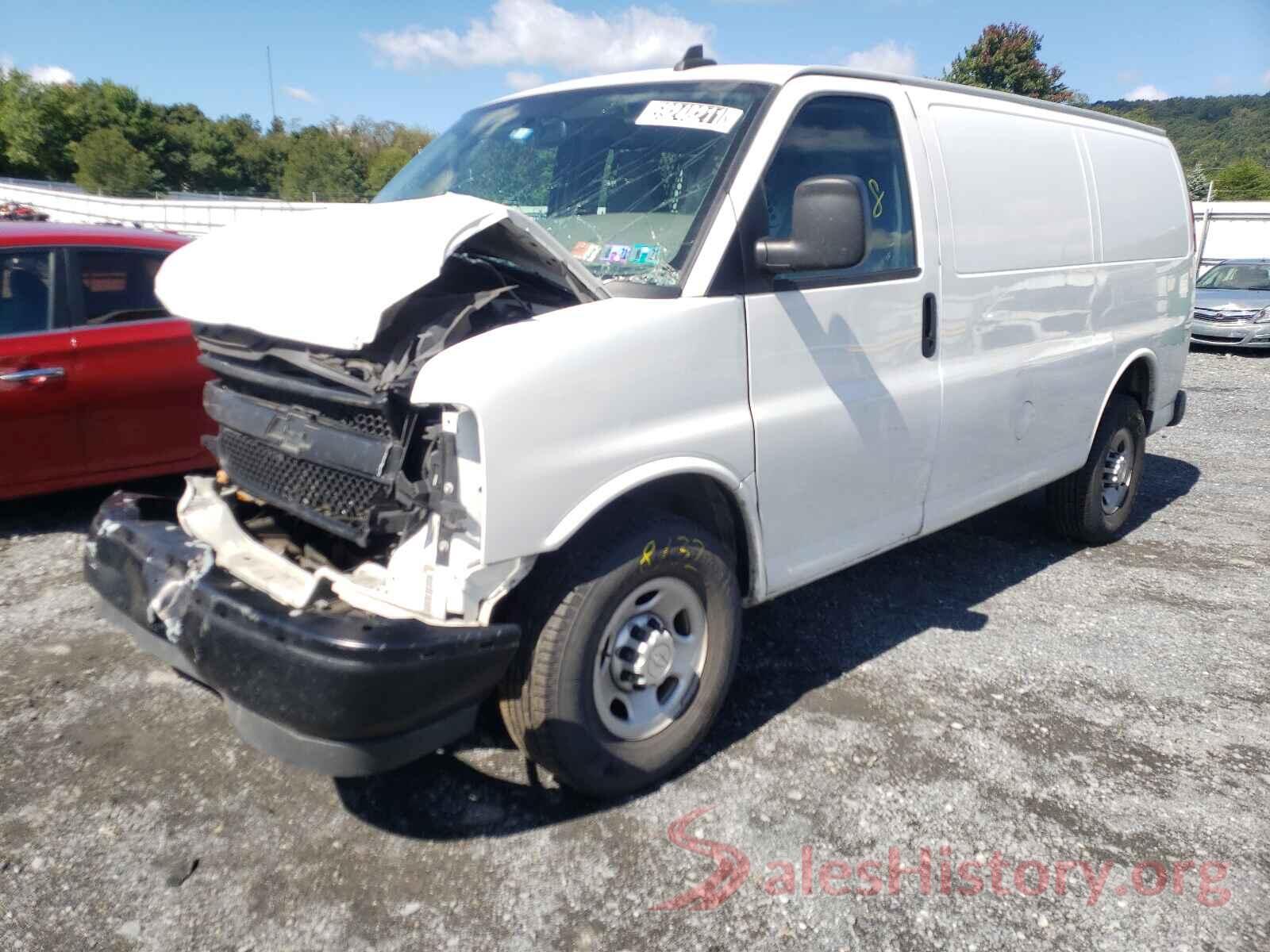 1GCWGAFP5K1364041 2019 CHEVROLET EXPRESS