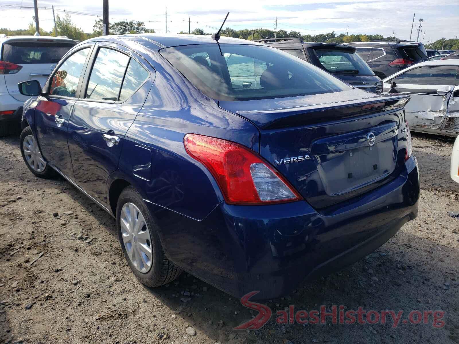 3N1CN7AP1KL859089 2019 NISSAN VERSA