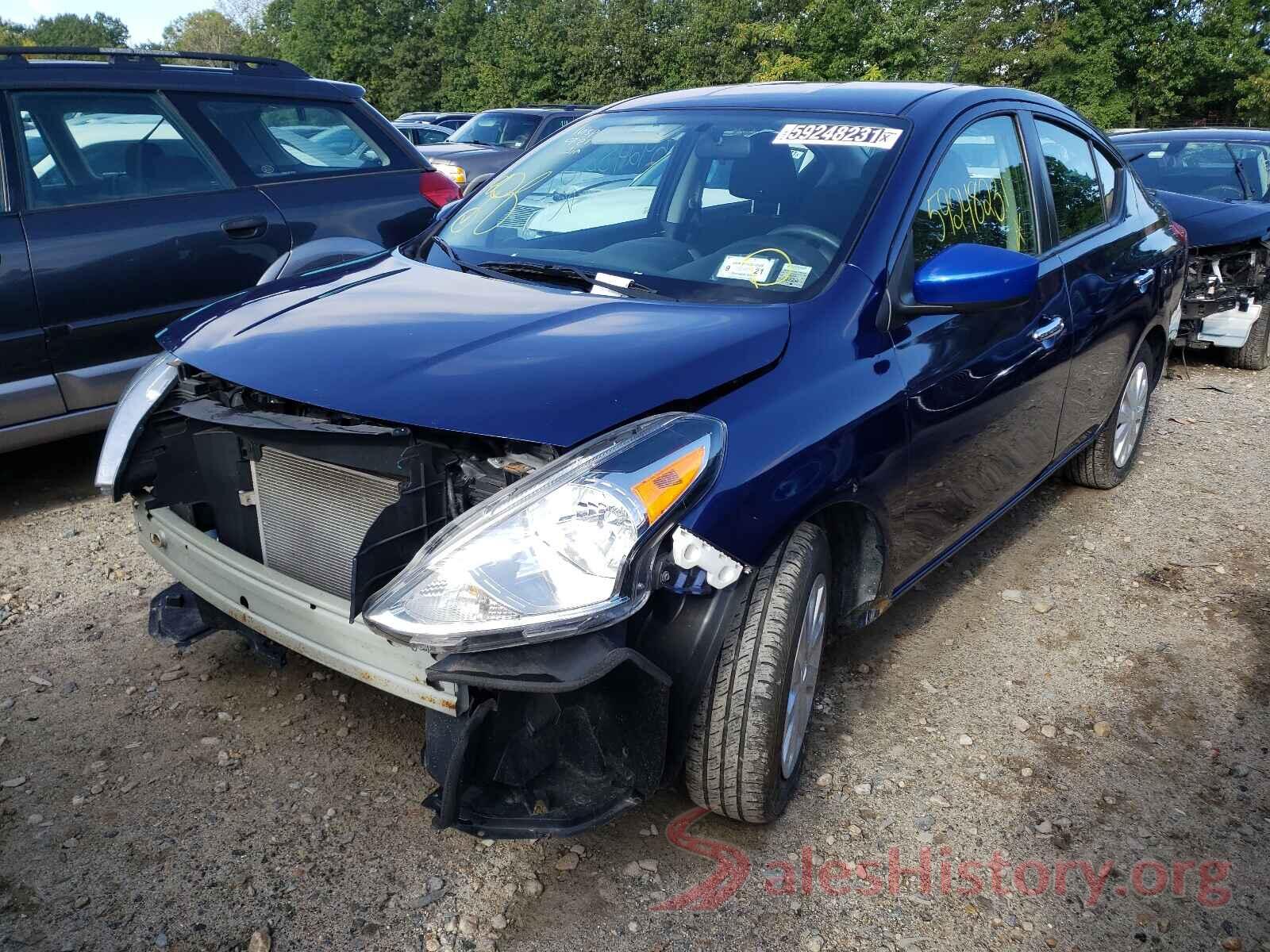 3N1CN7AP1KL859089 2019 NISSAN VERSA