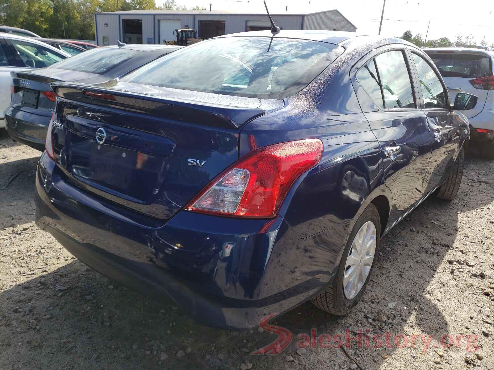 3N1CN7AP1KL859089 2019 NISSAN VERSA