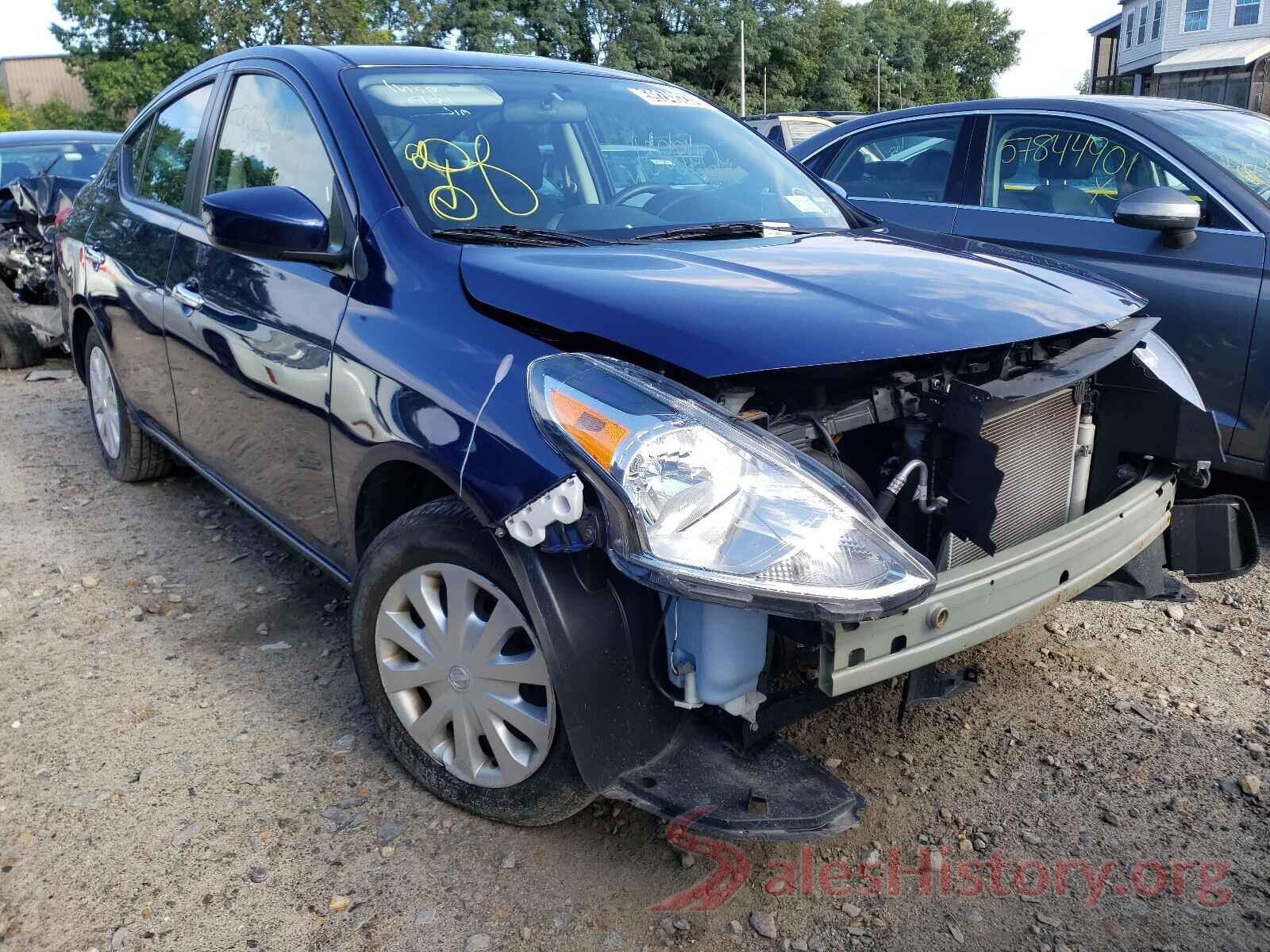 3N1CN7AP1KL859089 2019 NISSAN VERSA