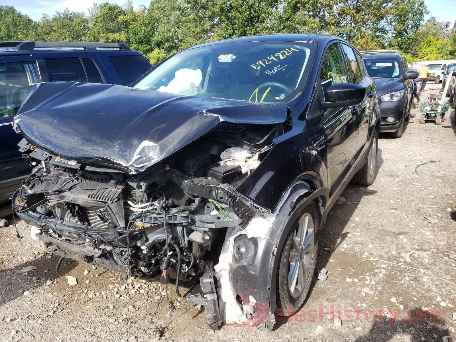 1FMCU0GDXKUB29445 2019 FORD ESCAPE