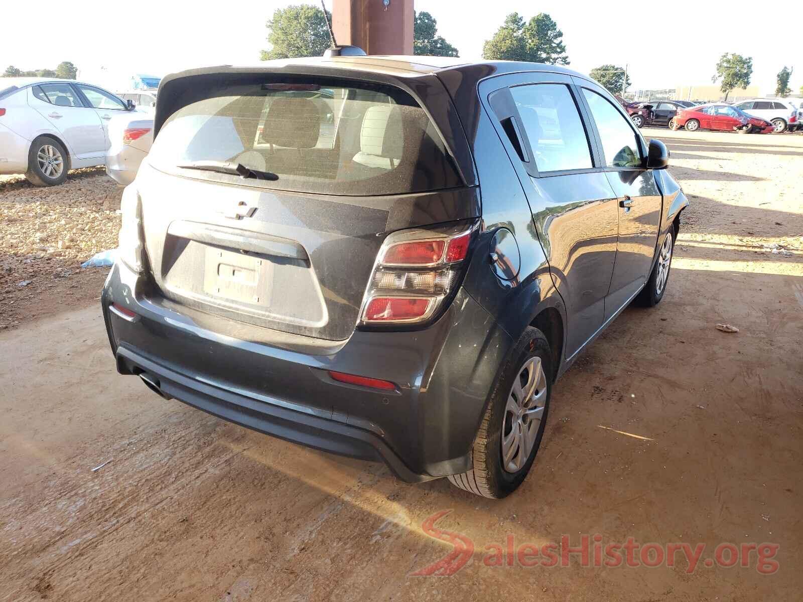 1G1JG6SB4L4130581 2020 CHEVROLET SONIC