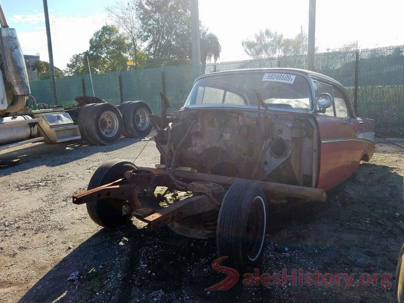 VC57B152738 1957 CHEVROLET ALL OTHER