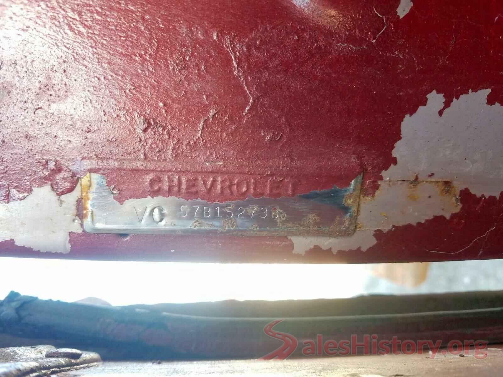 VC57B152738 1957 CHEVROLET ALL OTHER