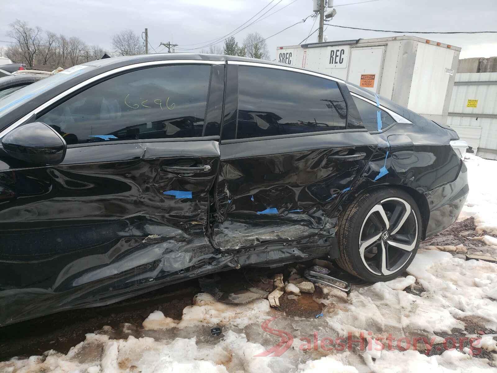 1HGCV2F31LA025081 2020 HONDA ACCORD